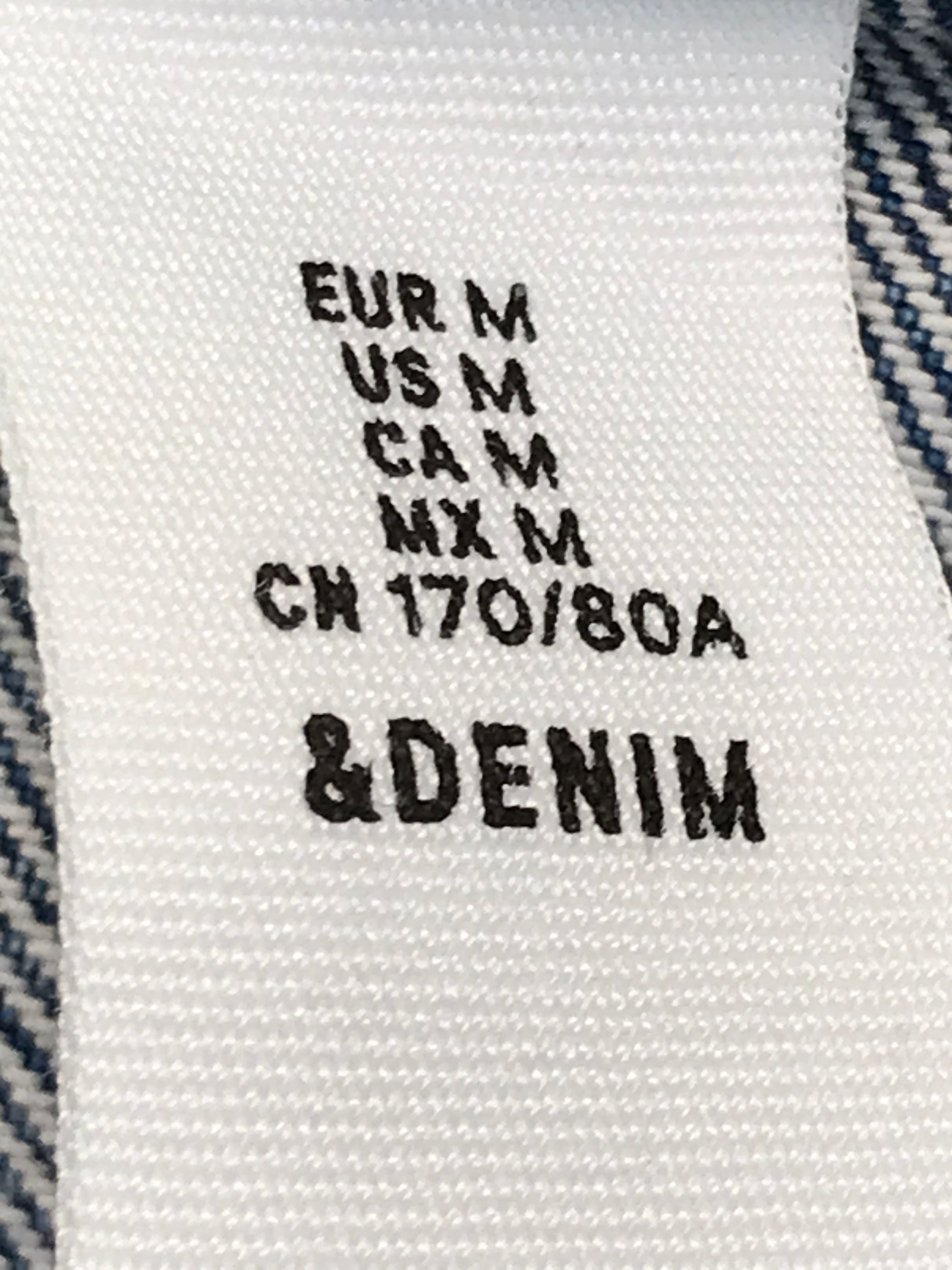H&M &Denim Nederdel