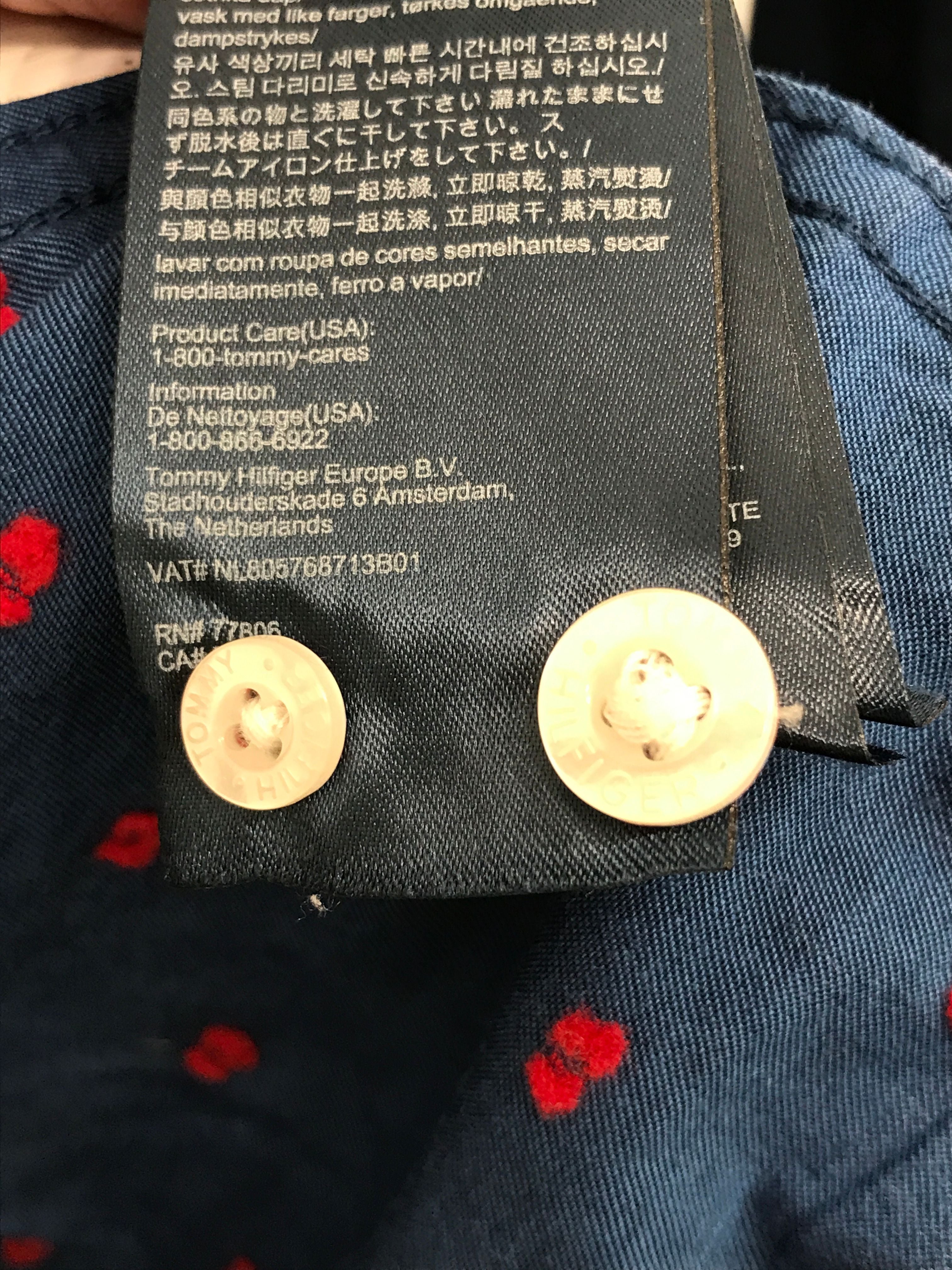 Tommy Hilfiger Skjorte