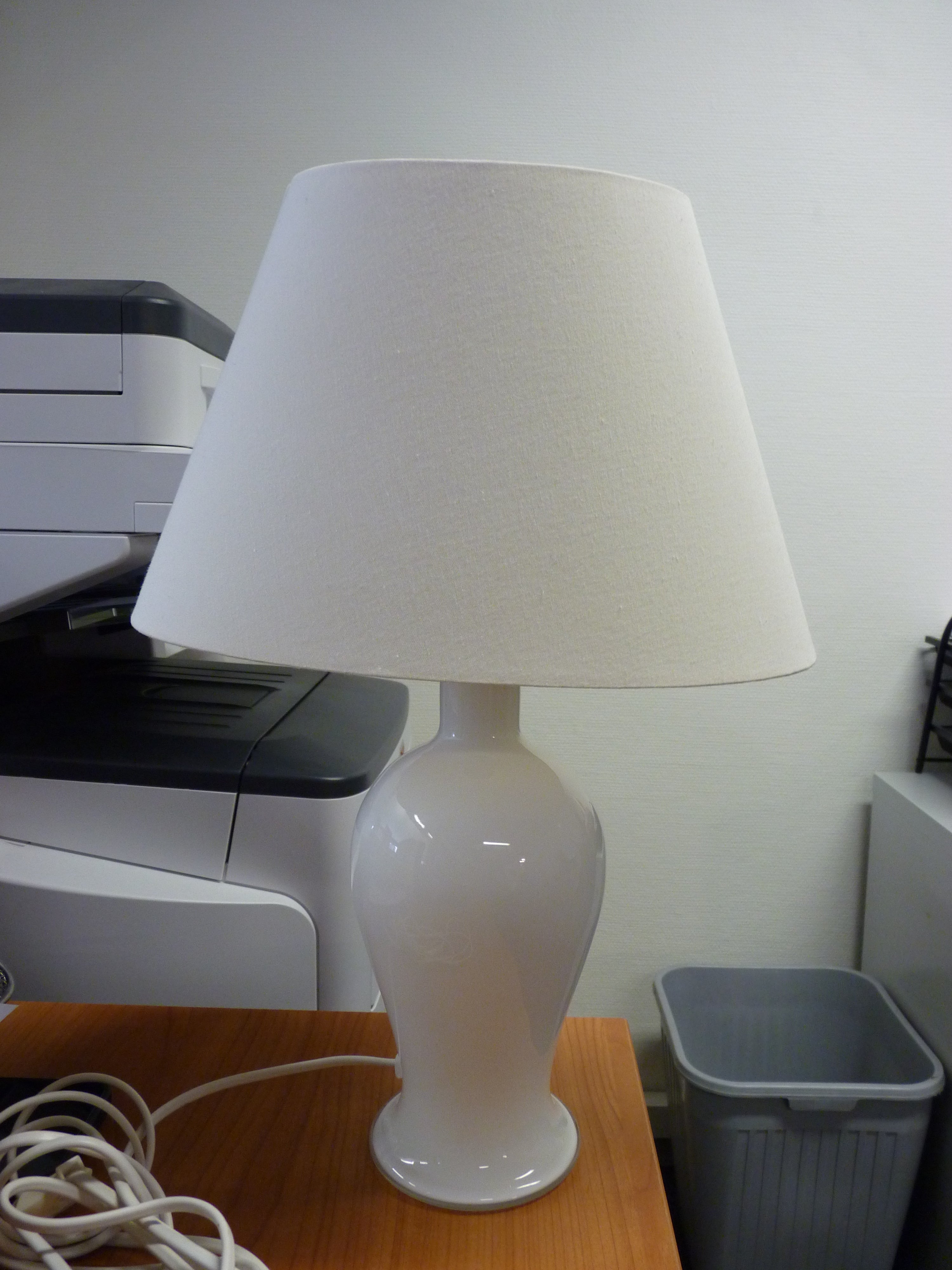 Holmegaard bordlampe