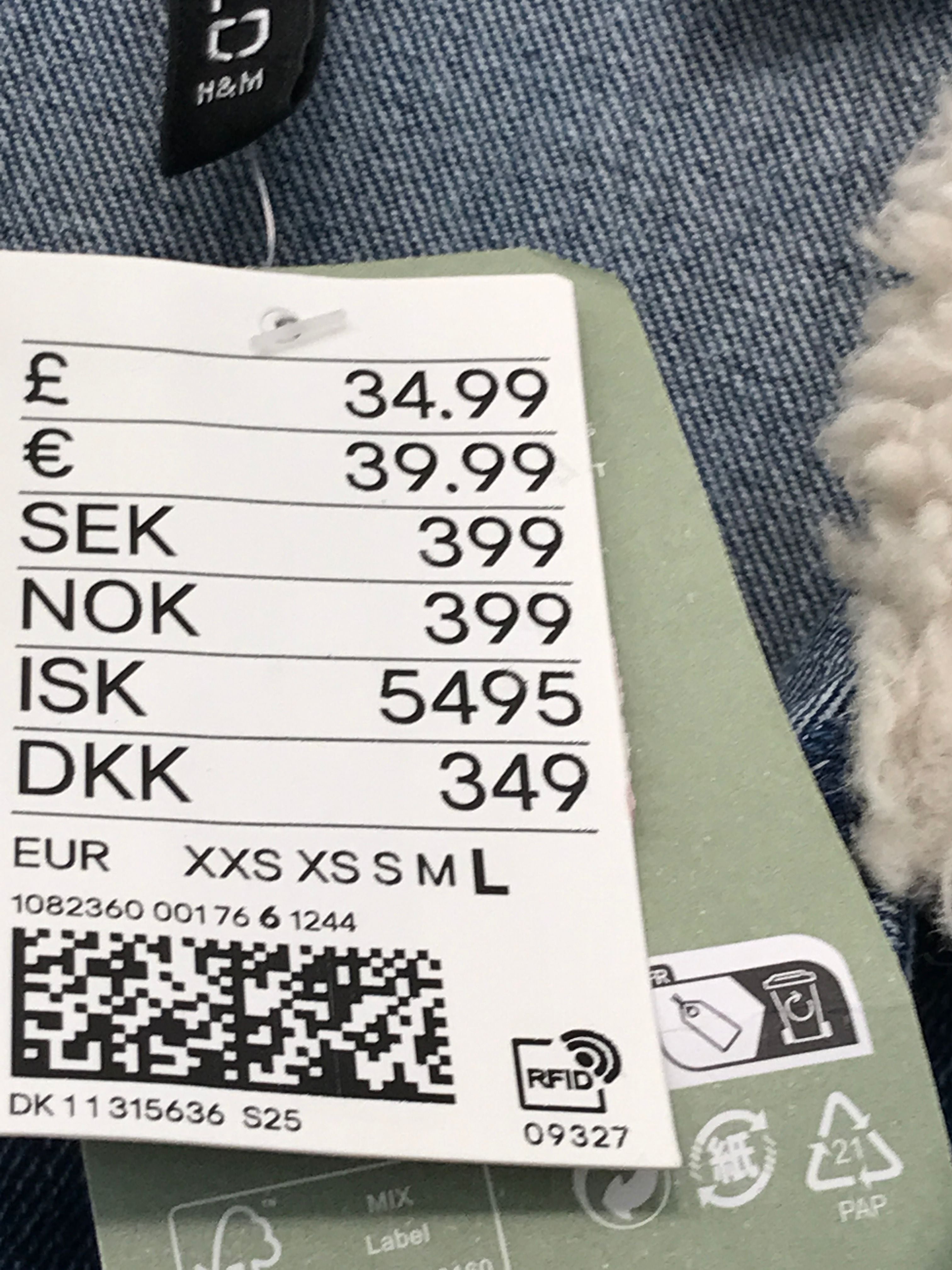 Divided H&M Jakke