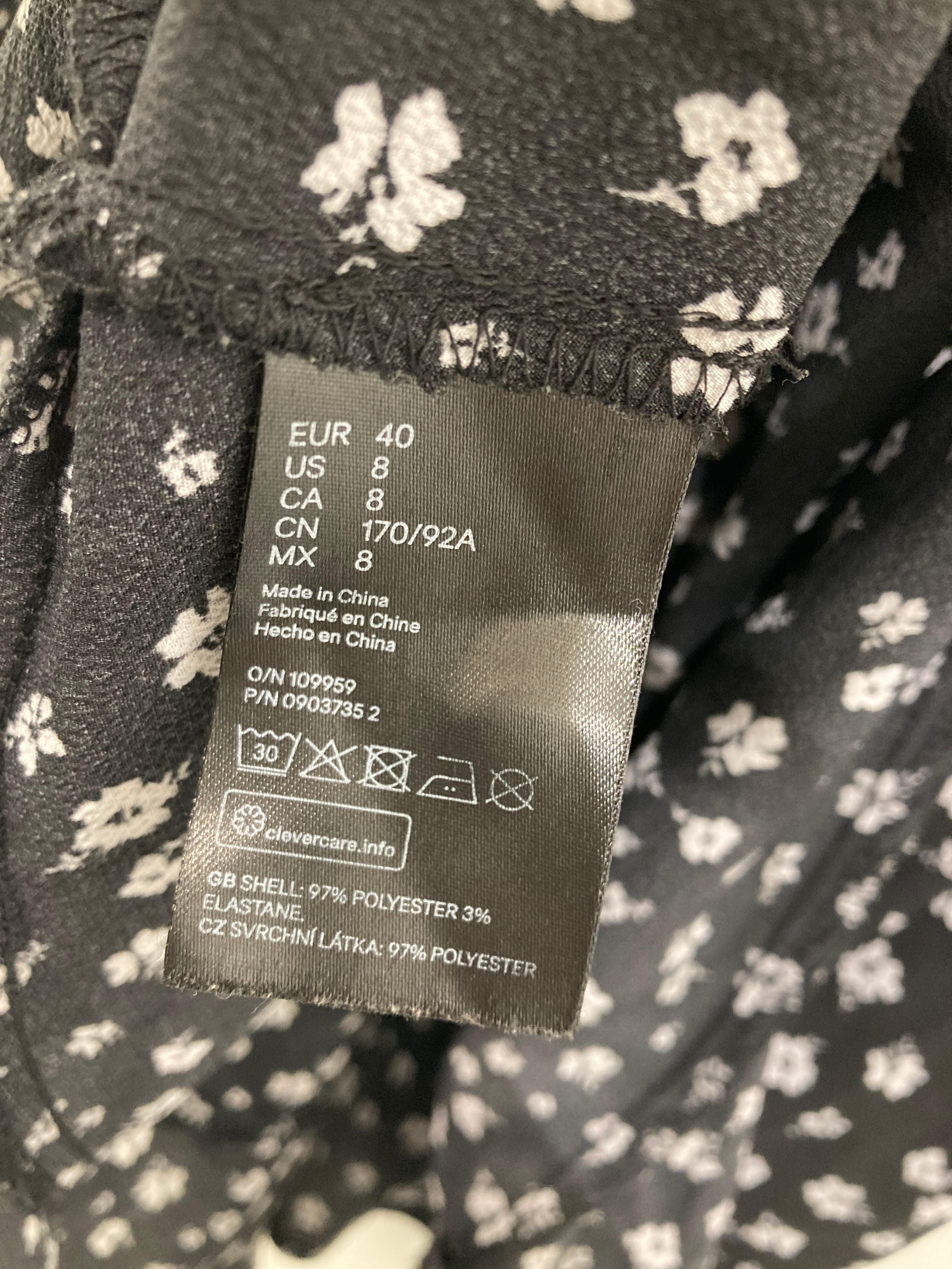 H&M Divided Kjole