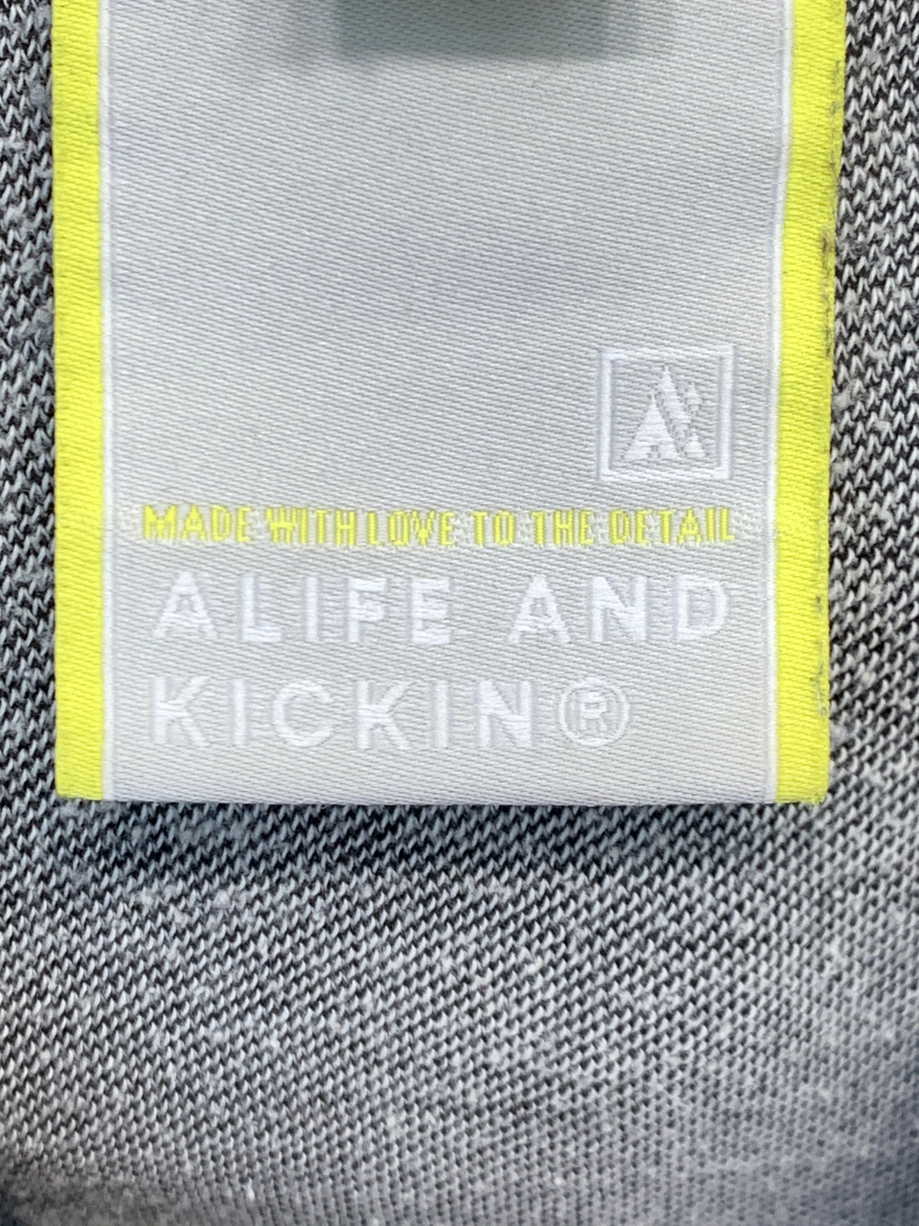 Alife and Kickin Hættetrøje