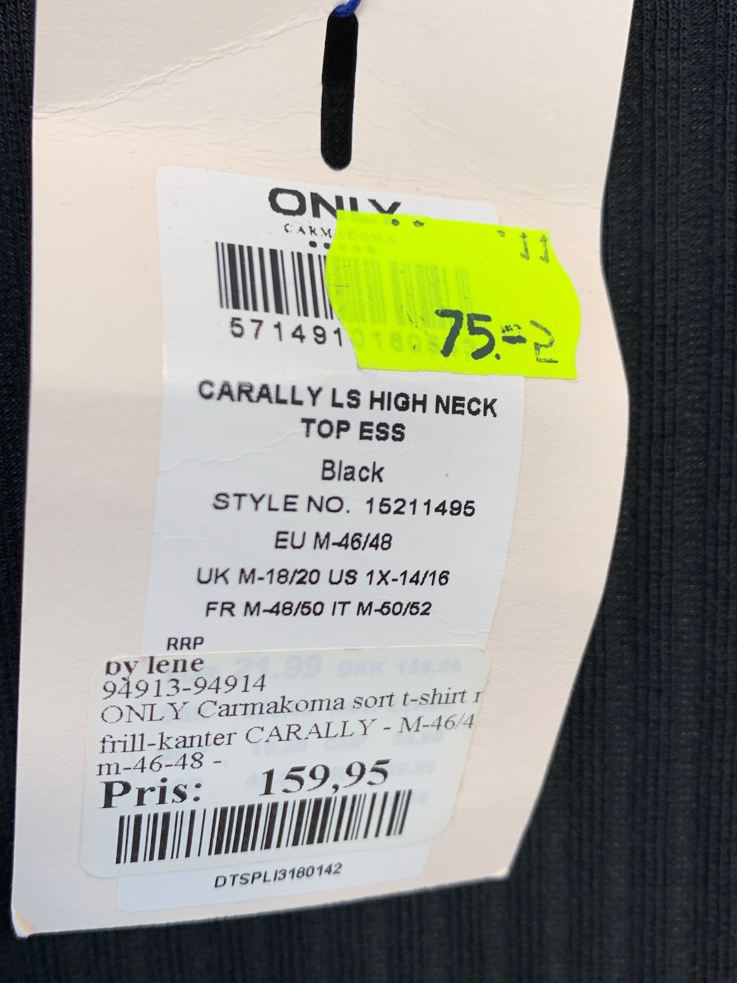 Only Carmakoma bluse