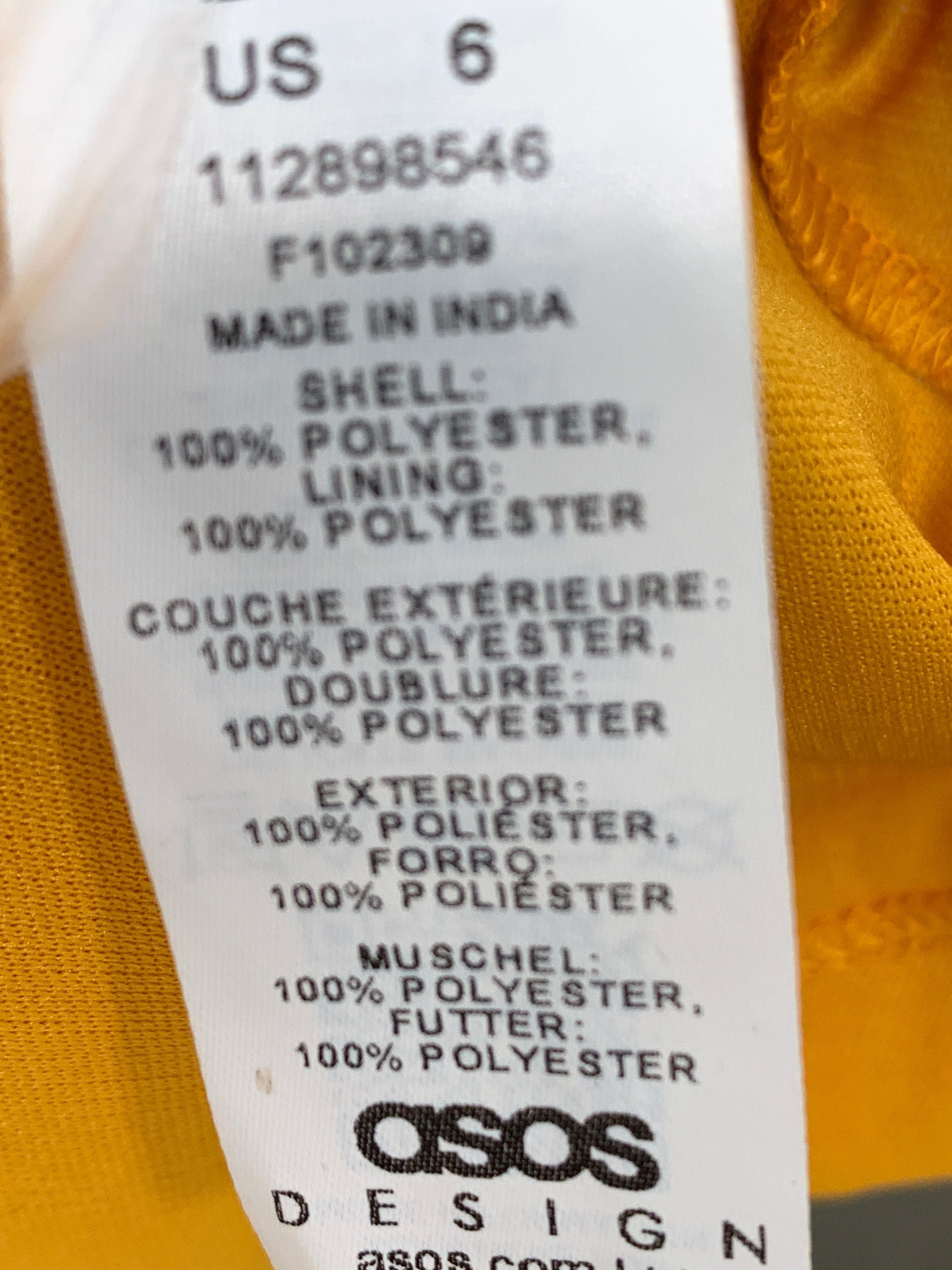 ASOS Design Kjole