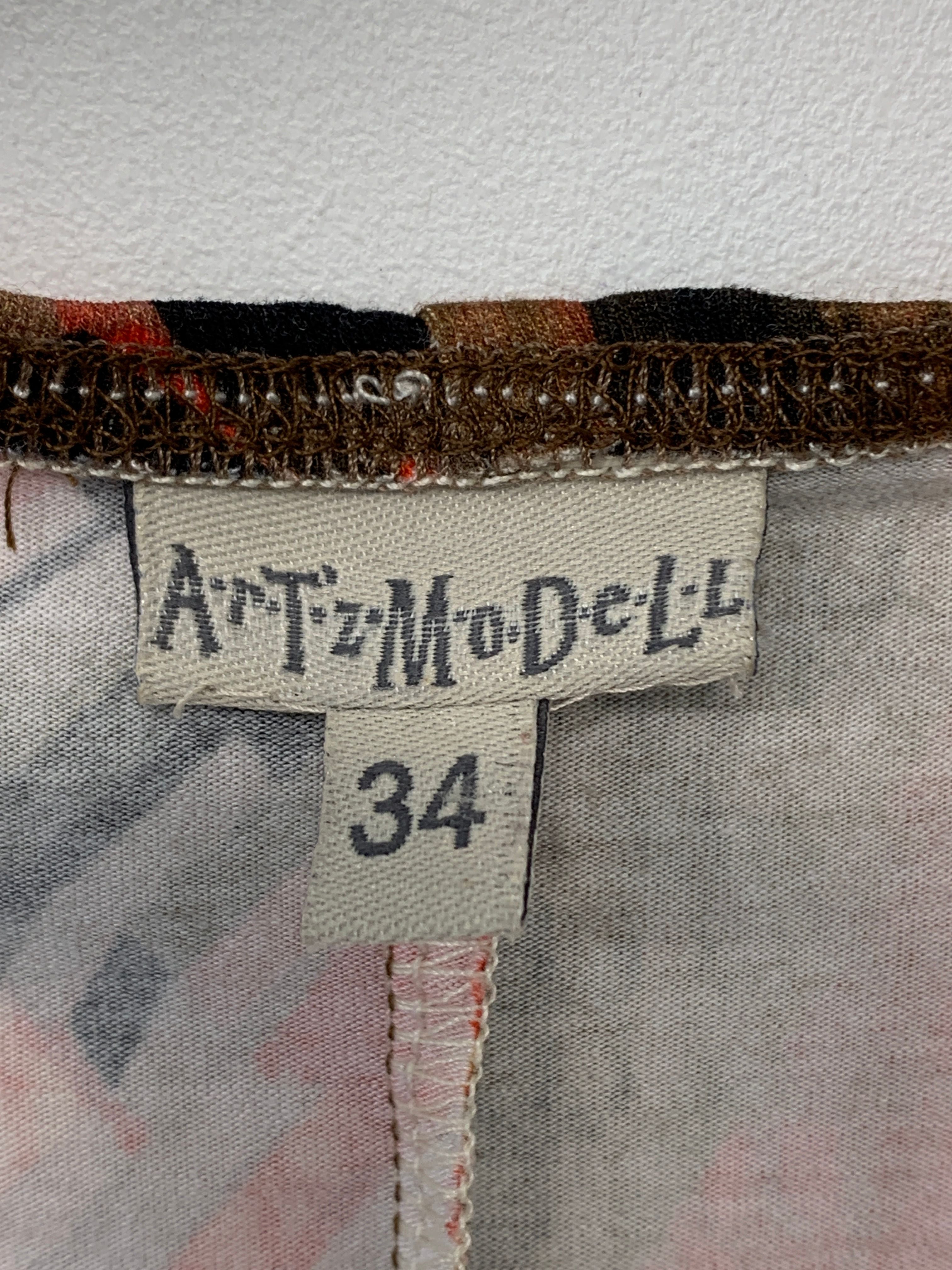 Artz Modell Kjole