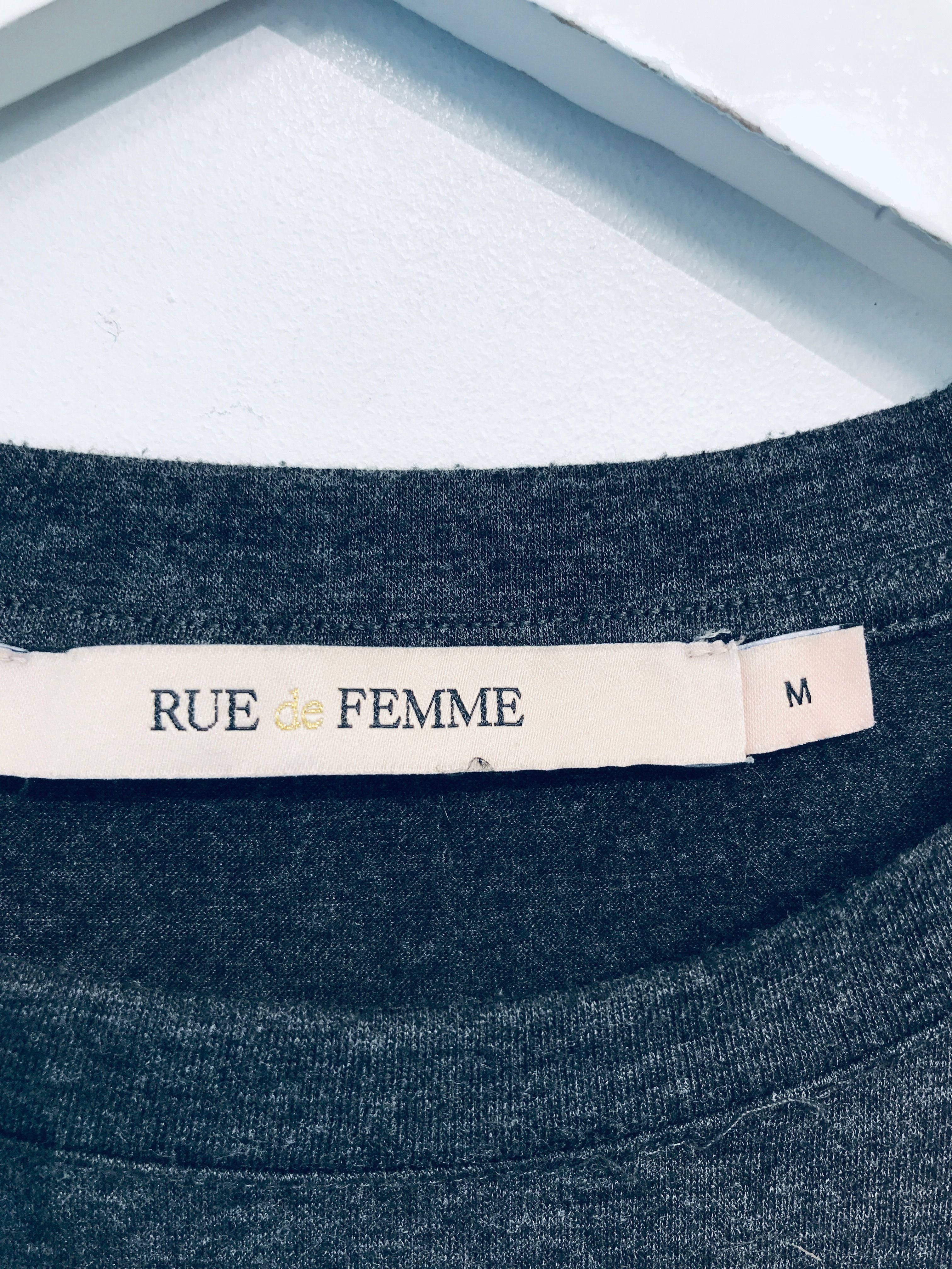 Rue de Femme T-shirt