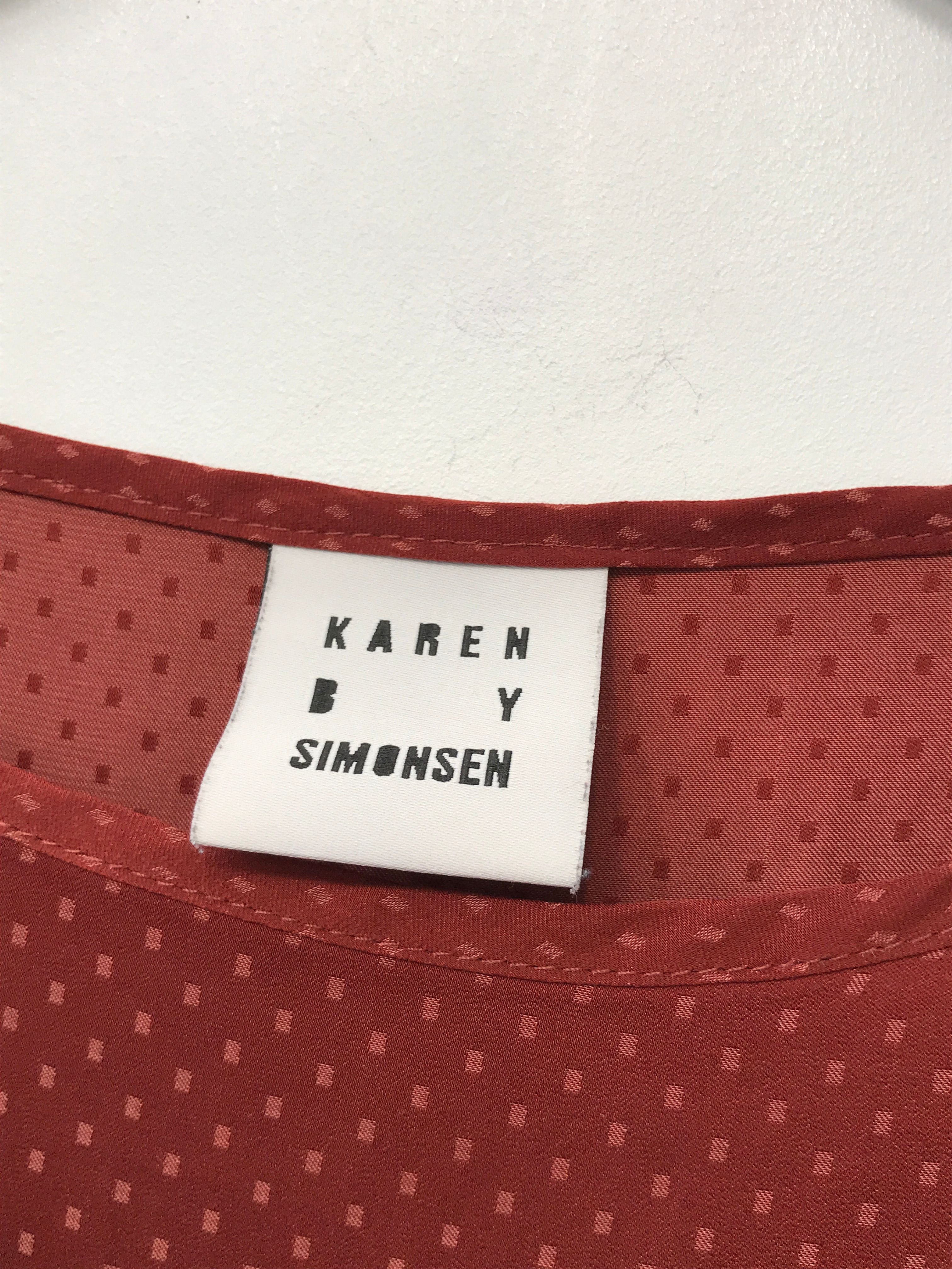 Karen by Simonsen Bluse