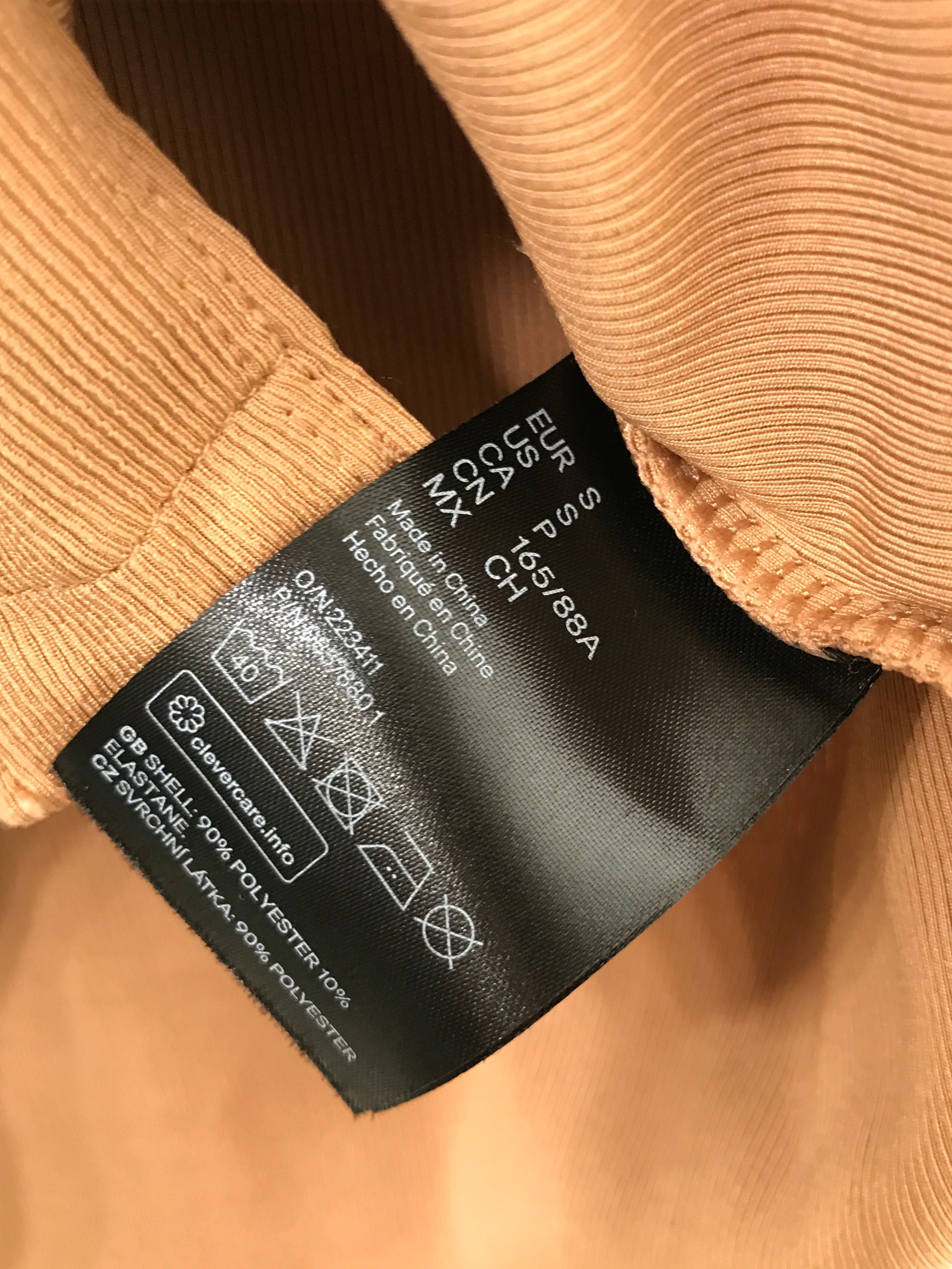 H&M Bodystocking