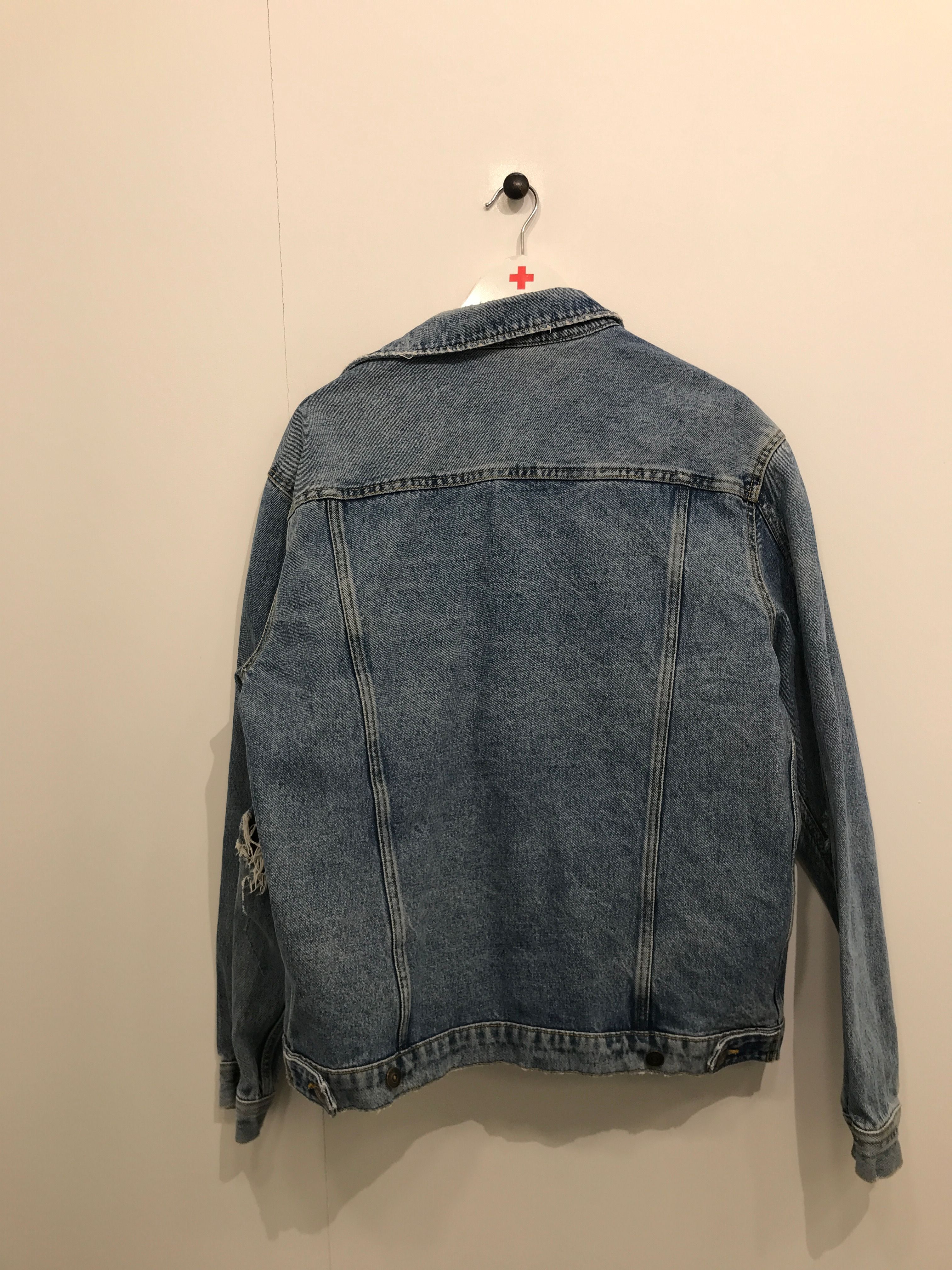 H&M Divided Cowboyjakke