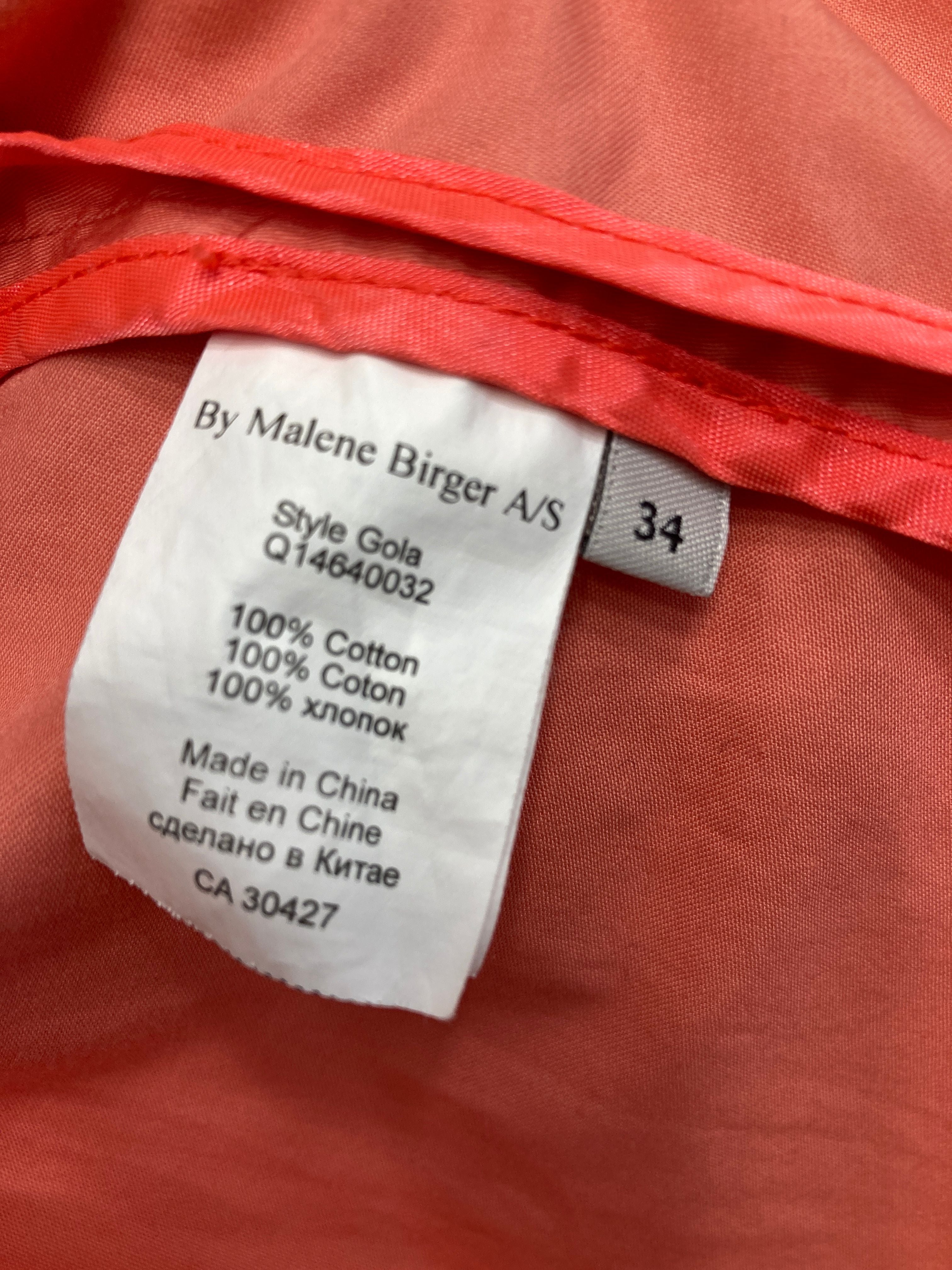 Malene Birger Skjorte