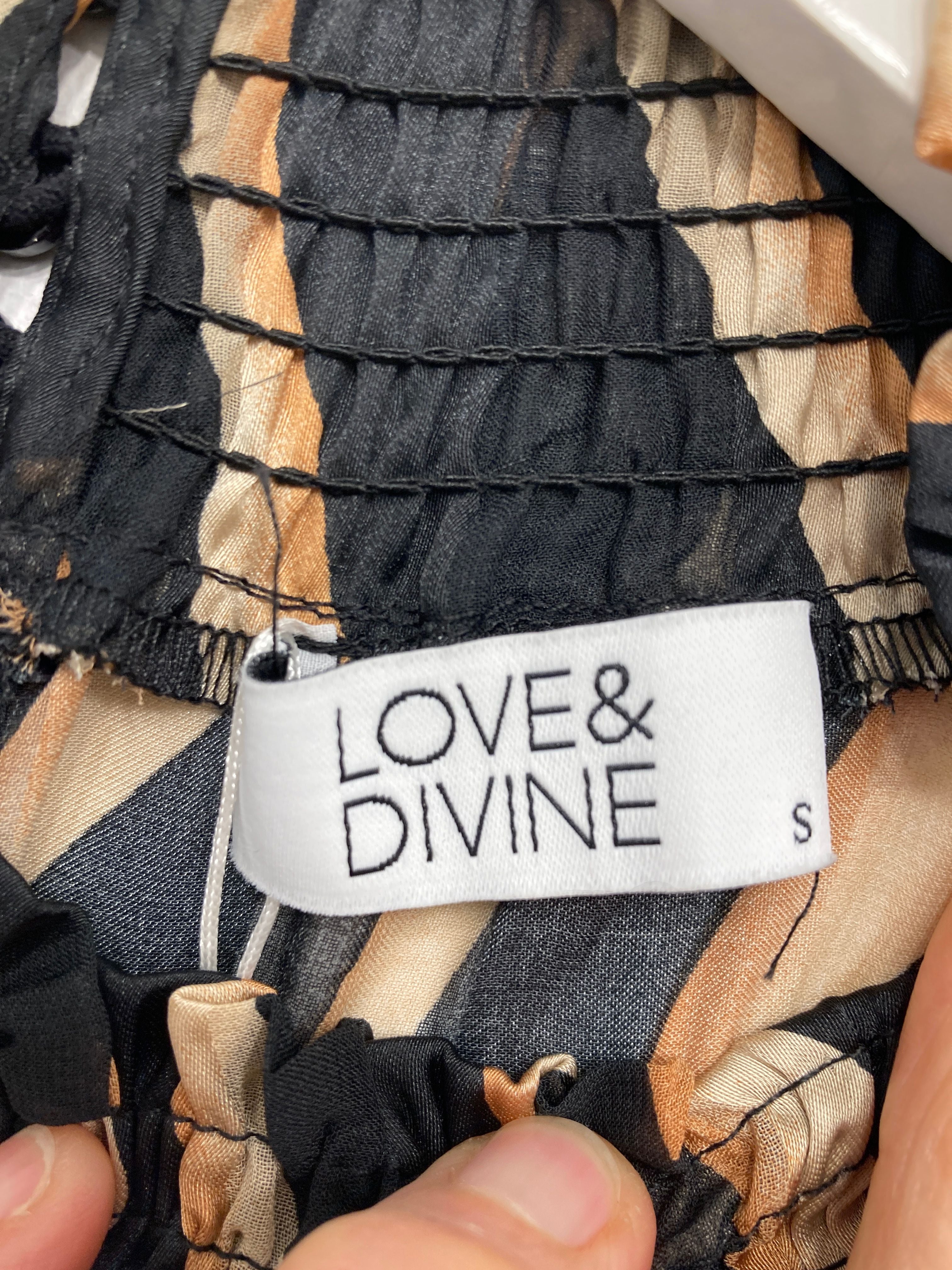 Love & Divine Kjole