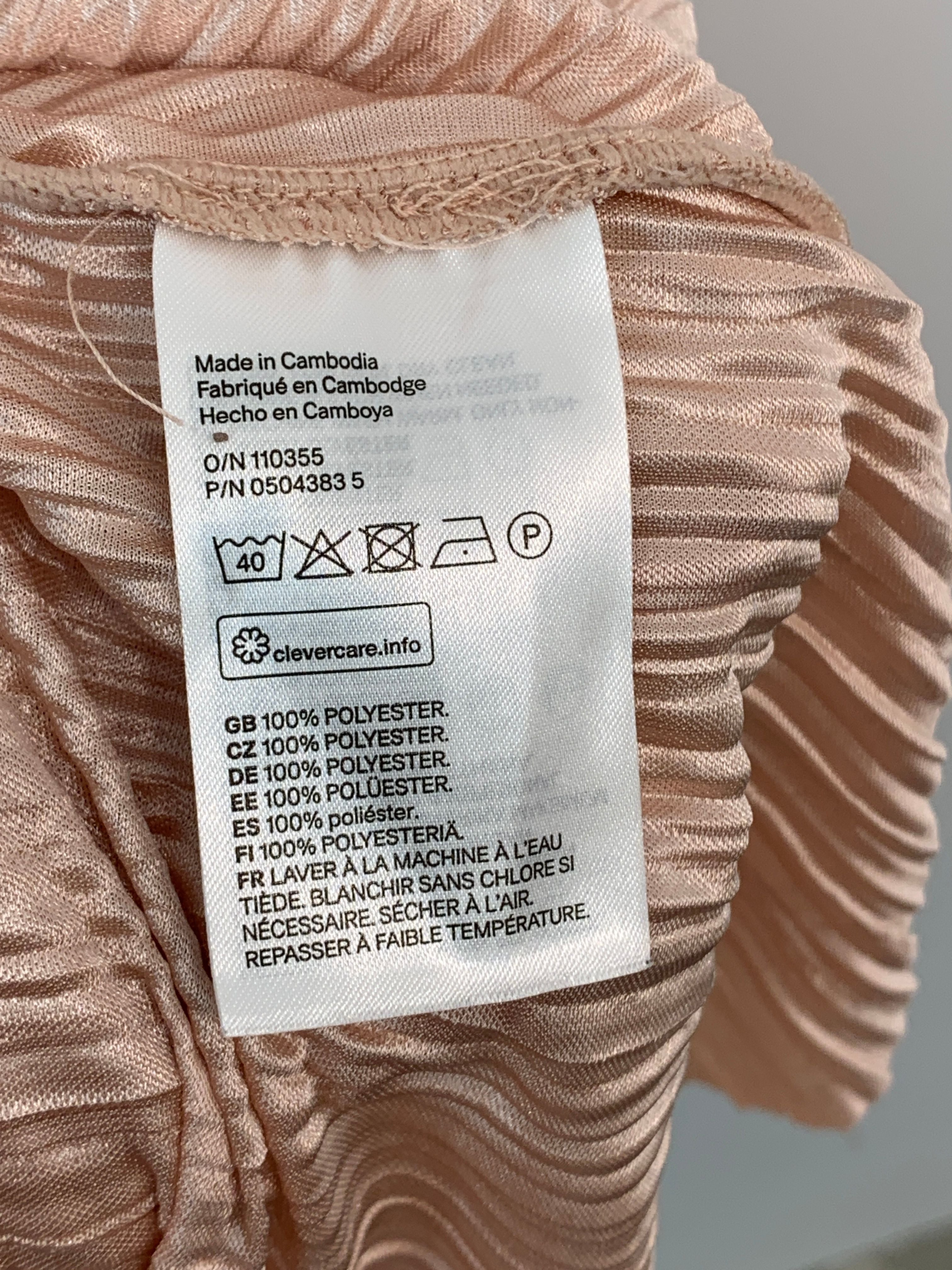 H&M Kjole