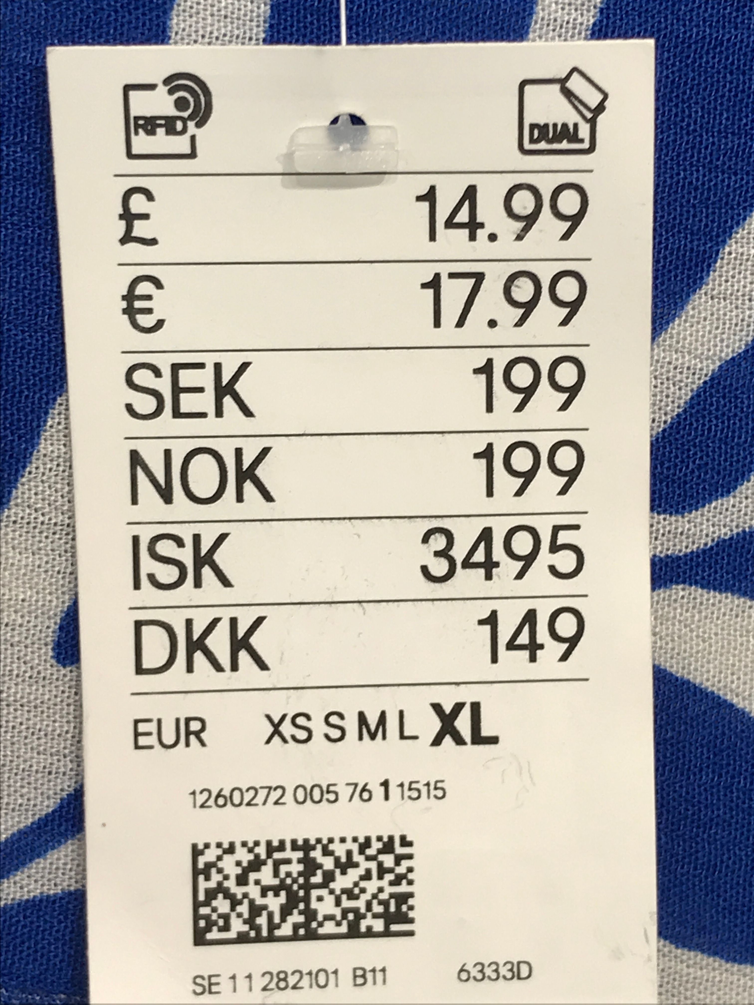 H&M Skjorte