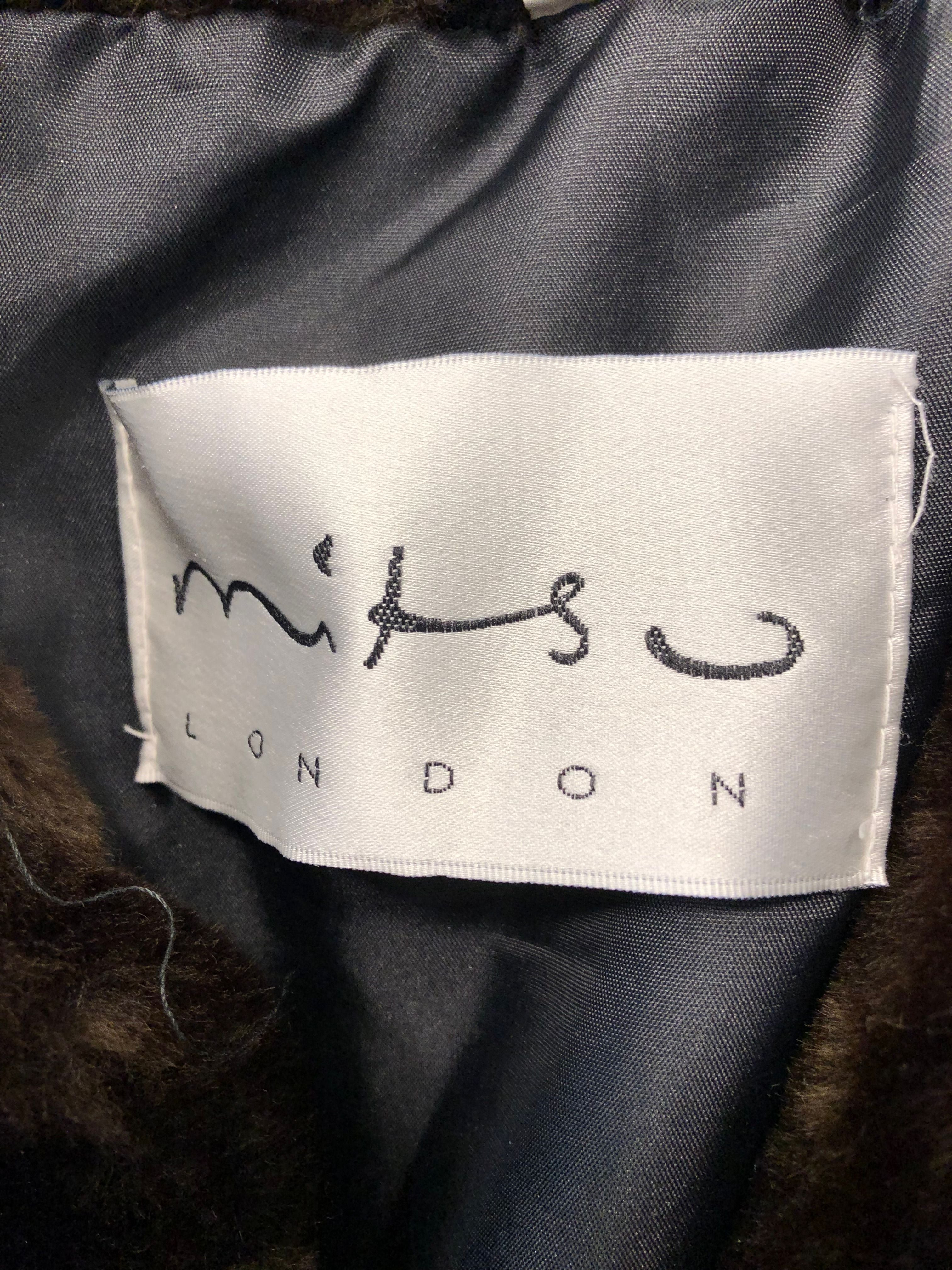 Mitsu London Pelsjakke