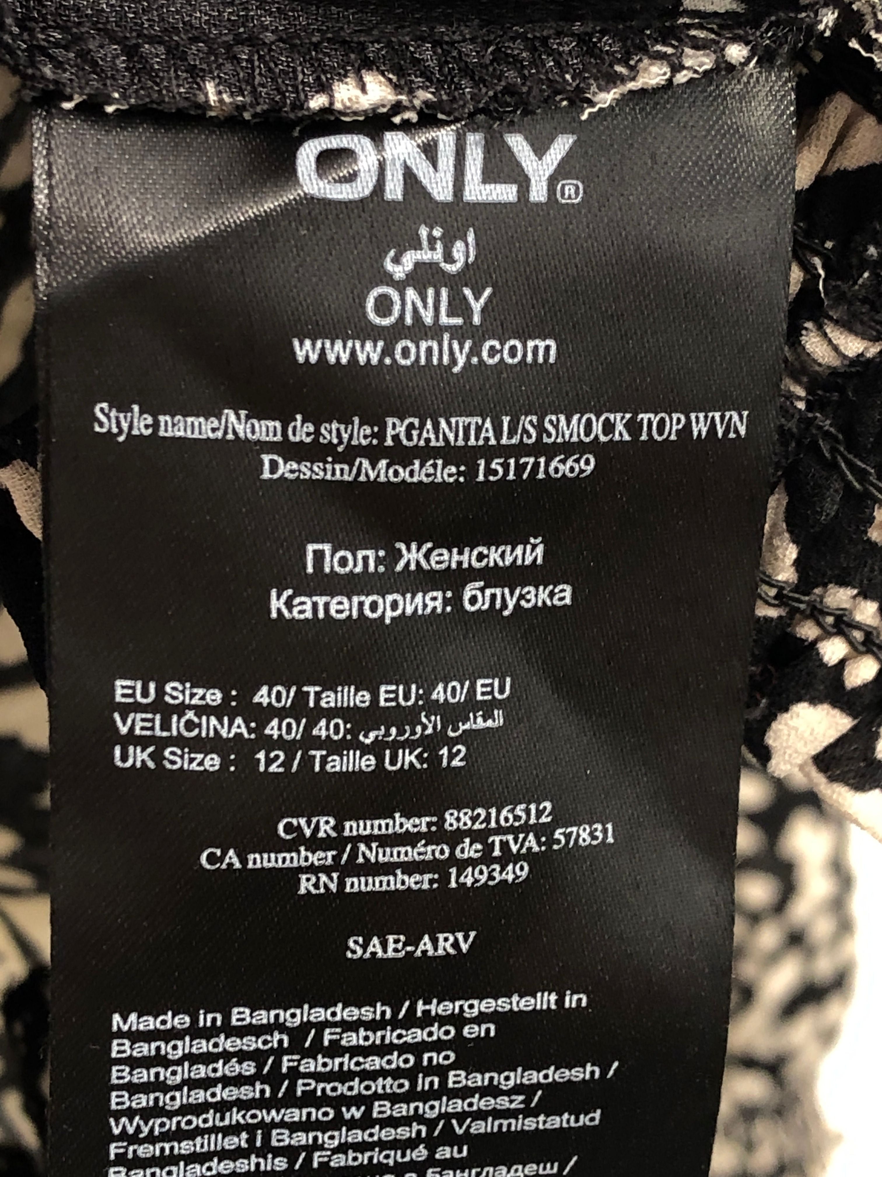 Only Bluse