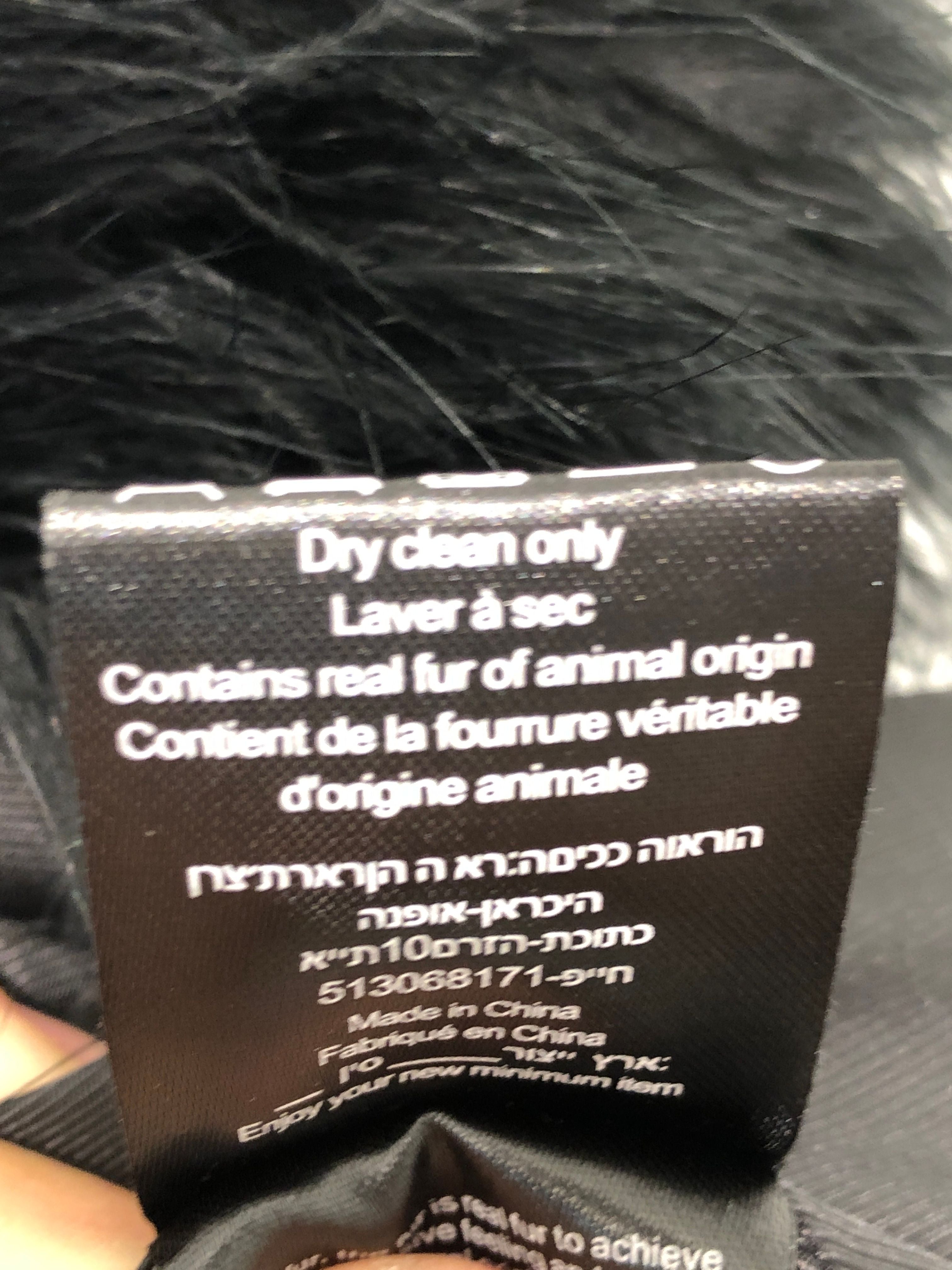 Minimum Vest