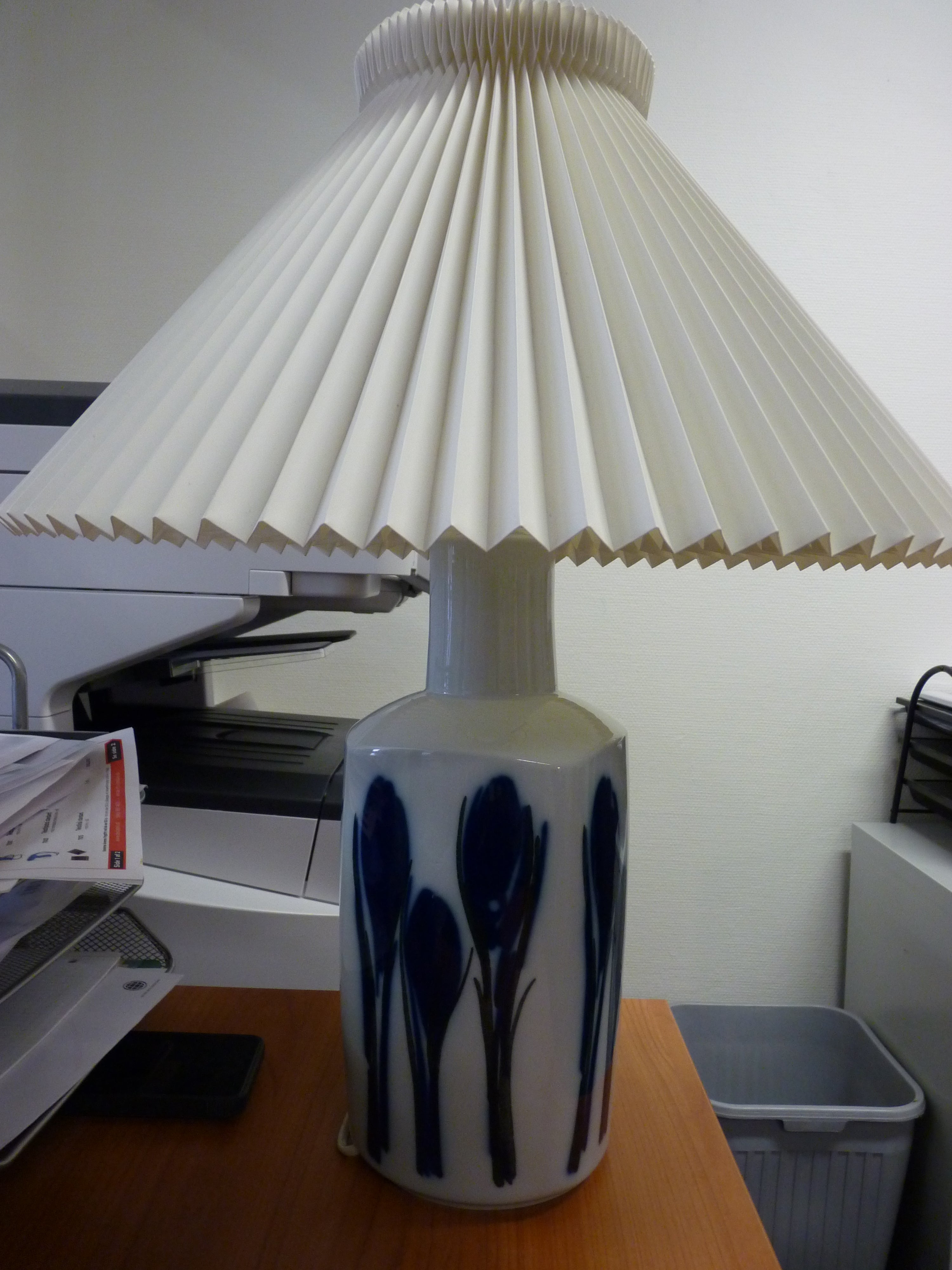 Bing & Grøndahl bordlampe