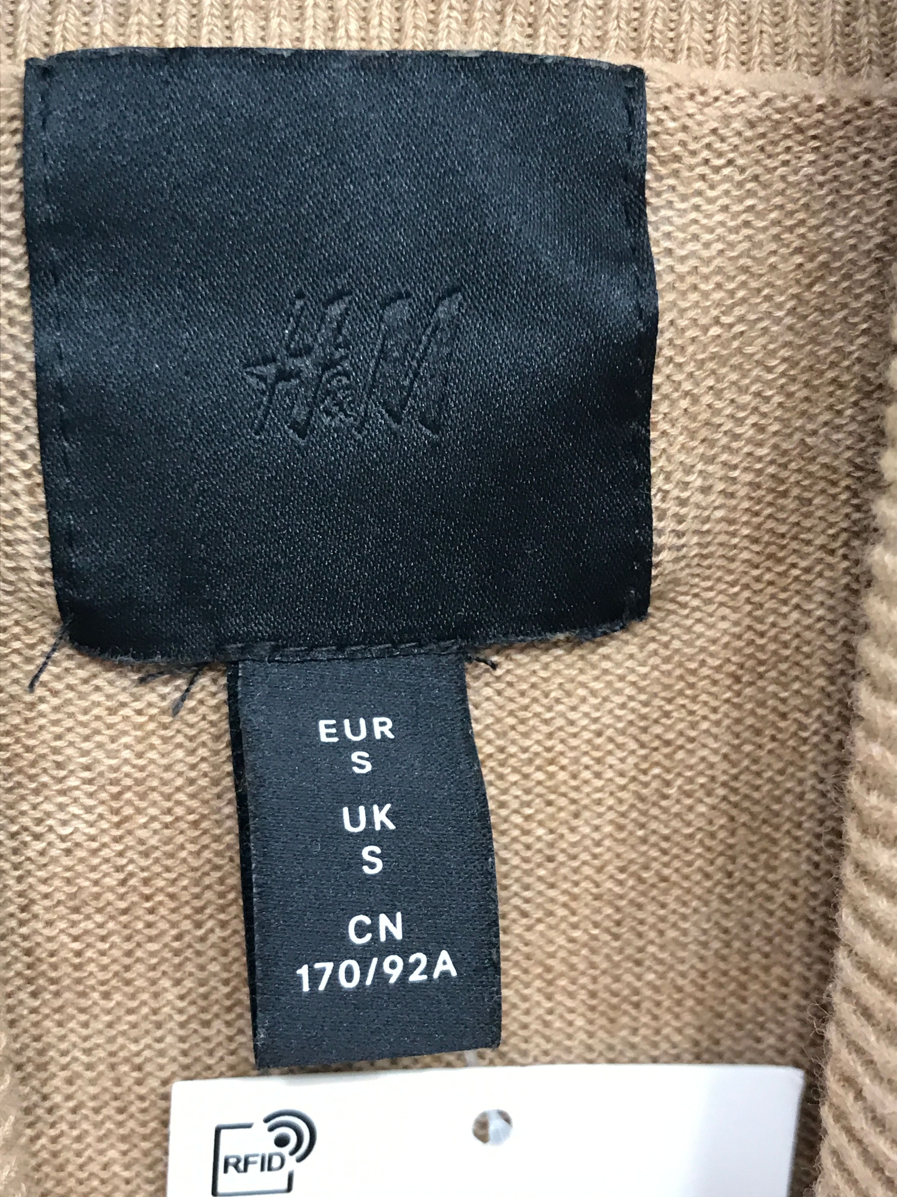H&M Rullekravesweater