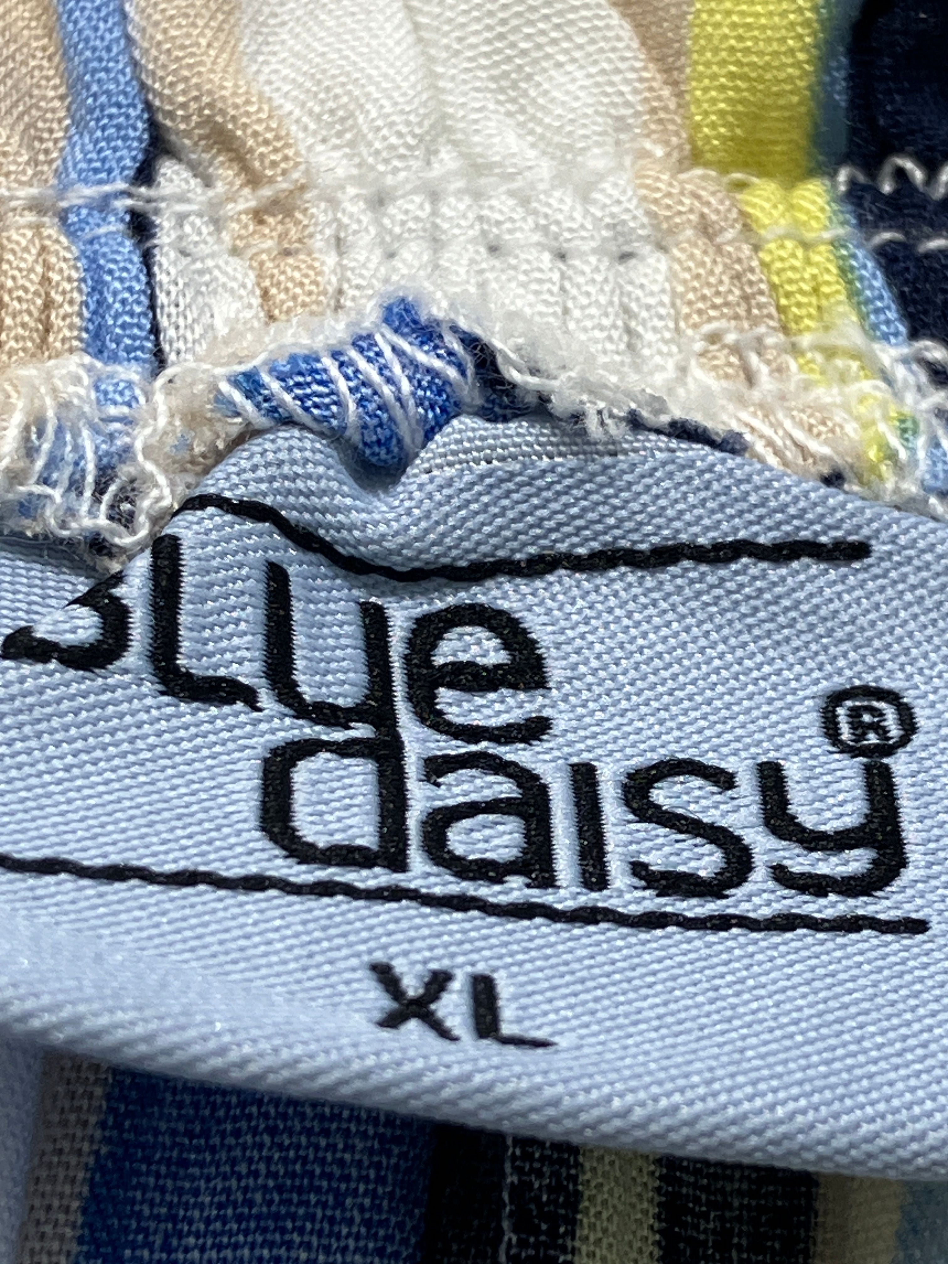 Blue Daisy Tunika