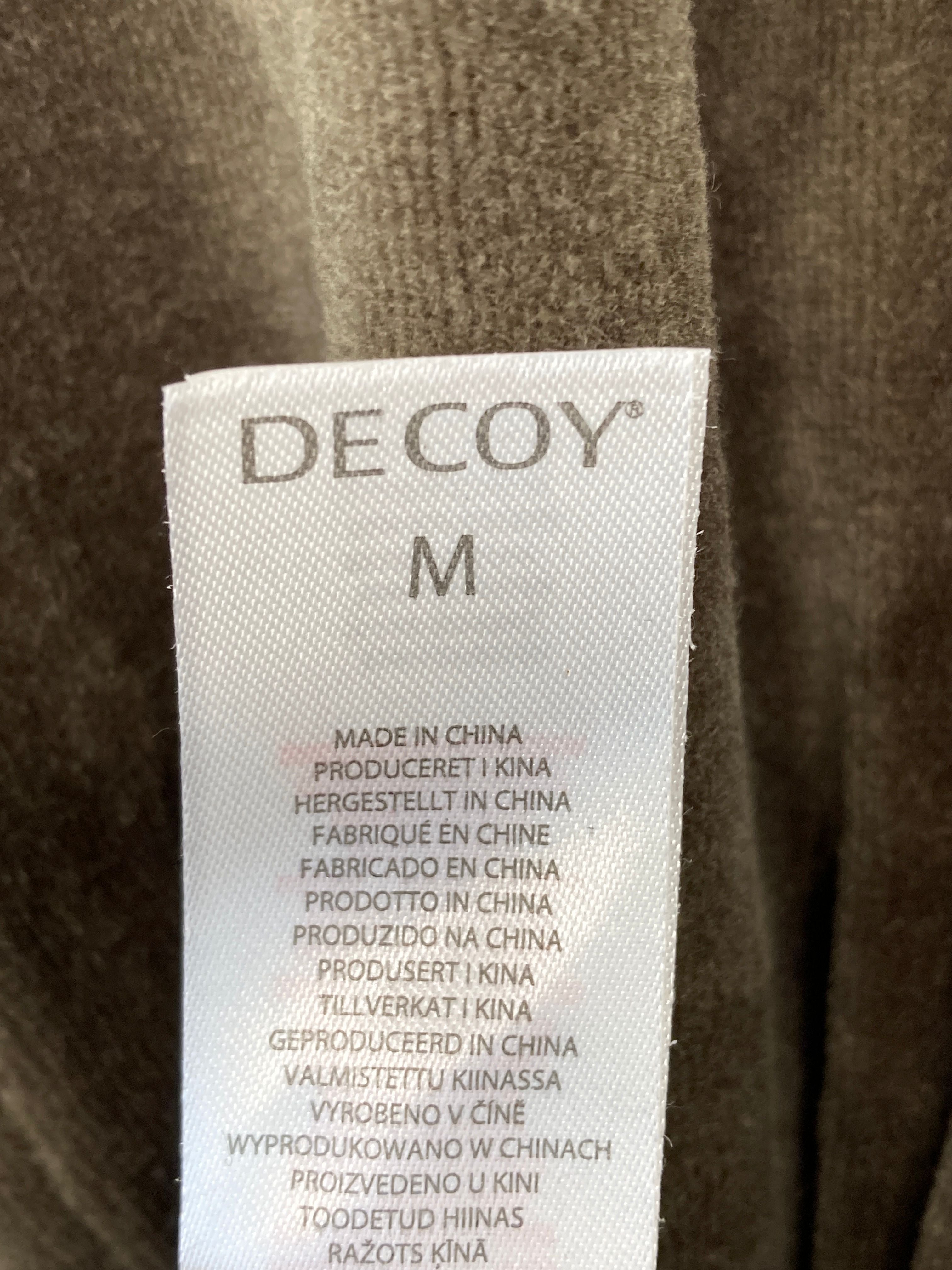 Decoy fleecetrøje