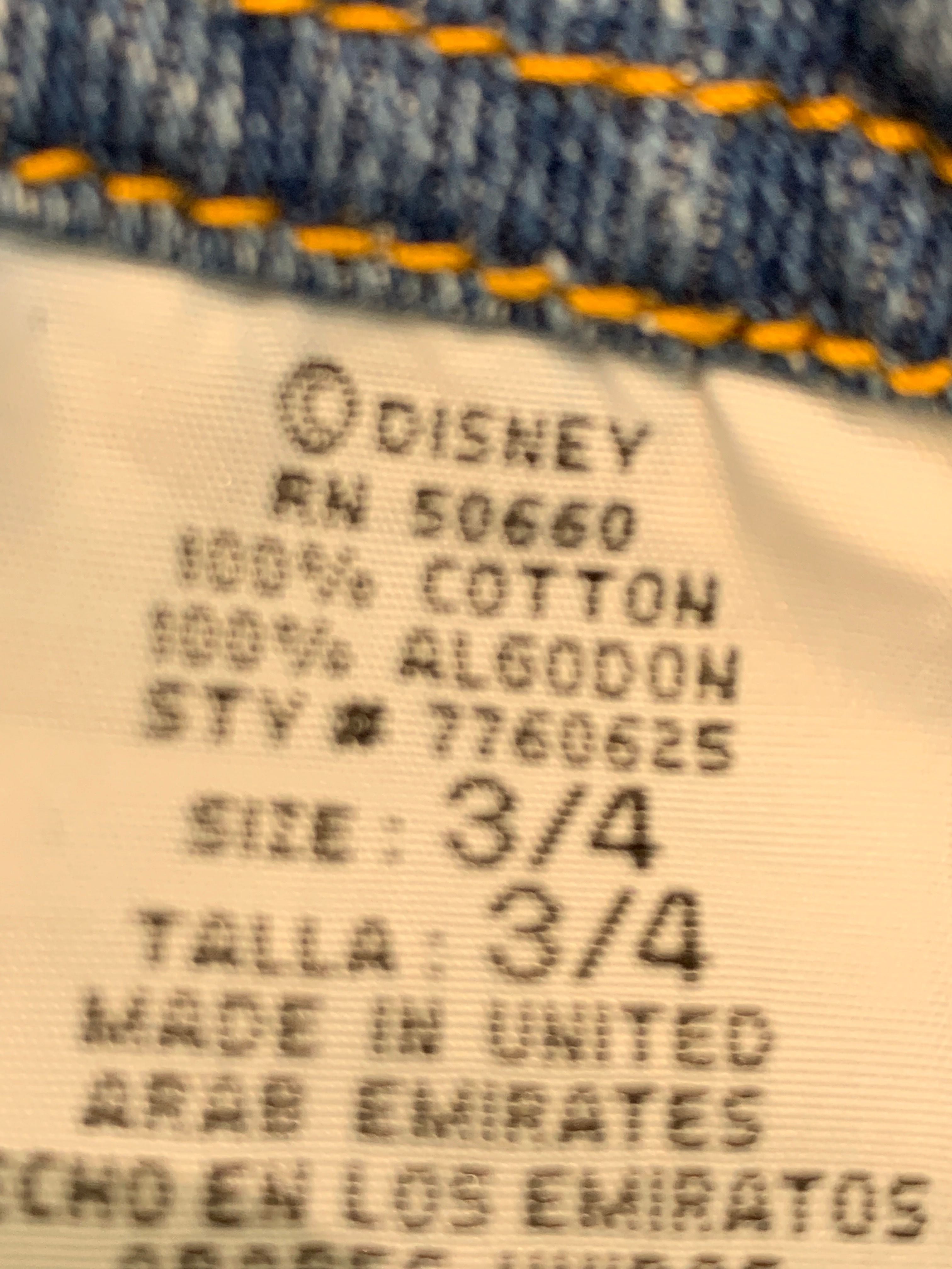 Disney Mickey Essential Bukser