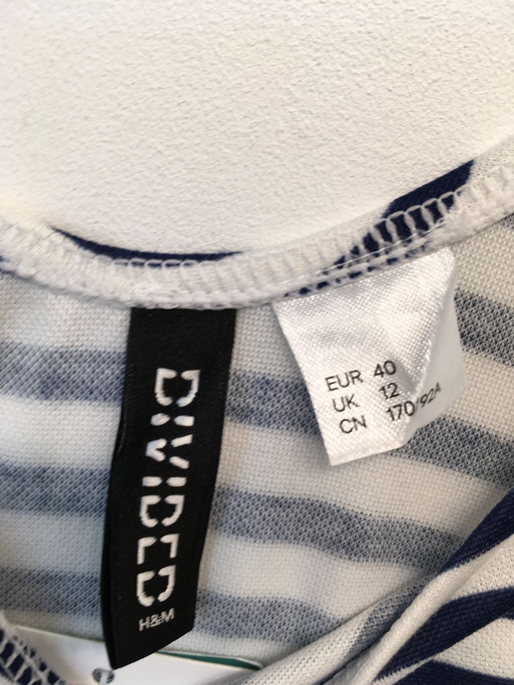 H&M Divided Kjole