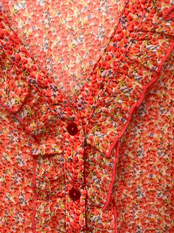 Paprika Skjorte