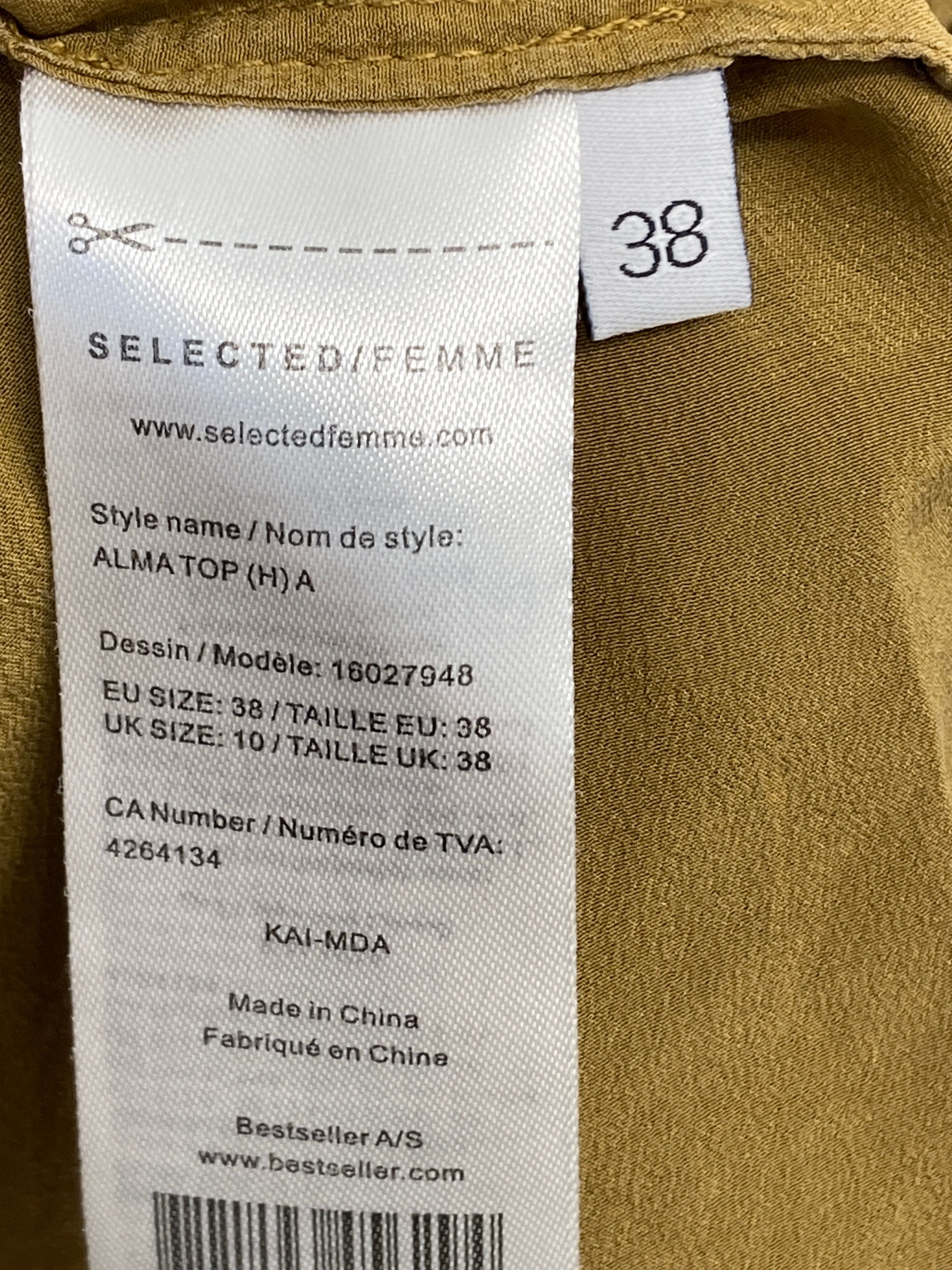 Selected Femme Bluse