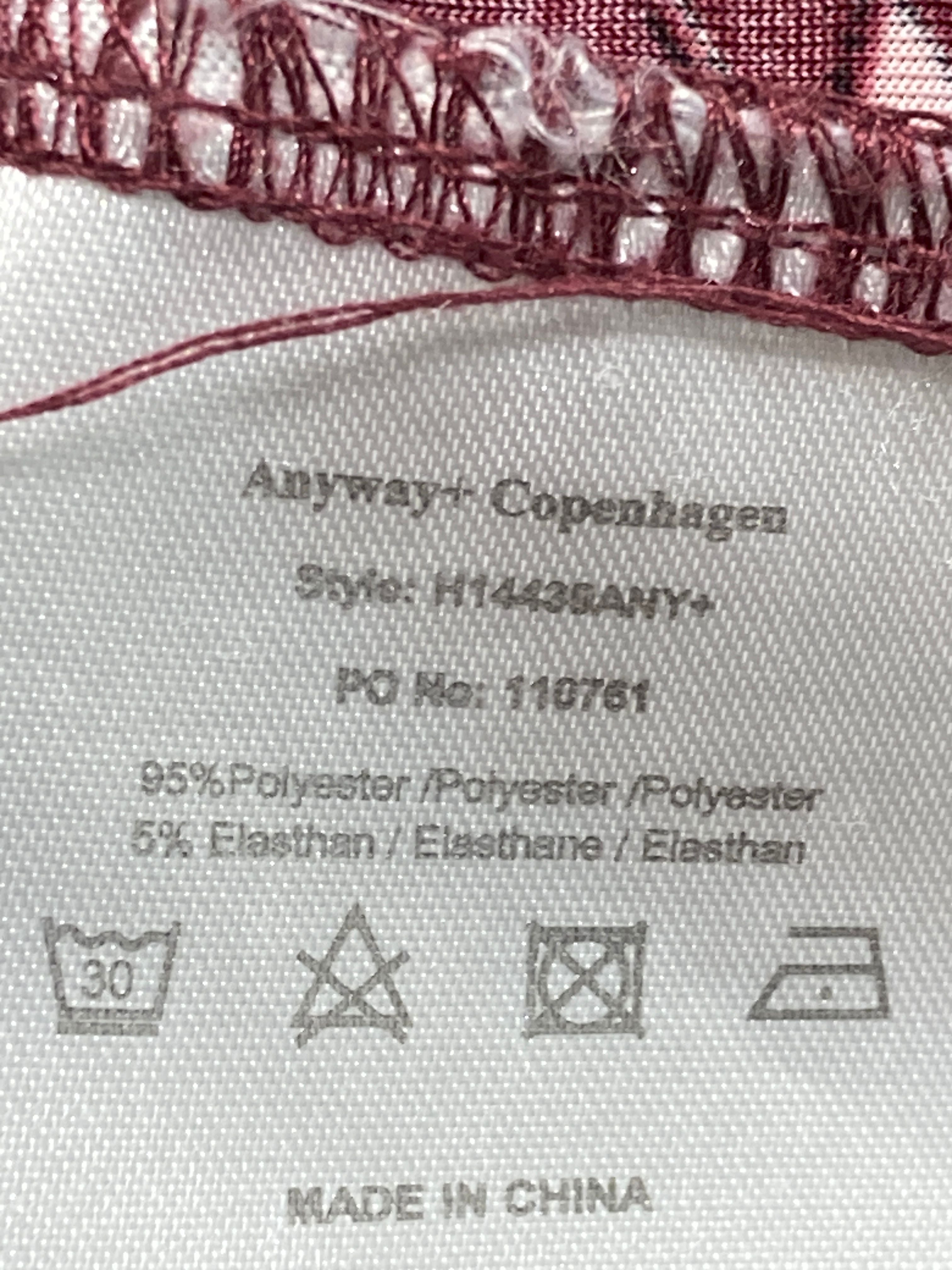Anyway Copenhagen Bluse
