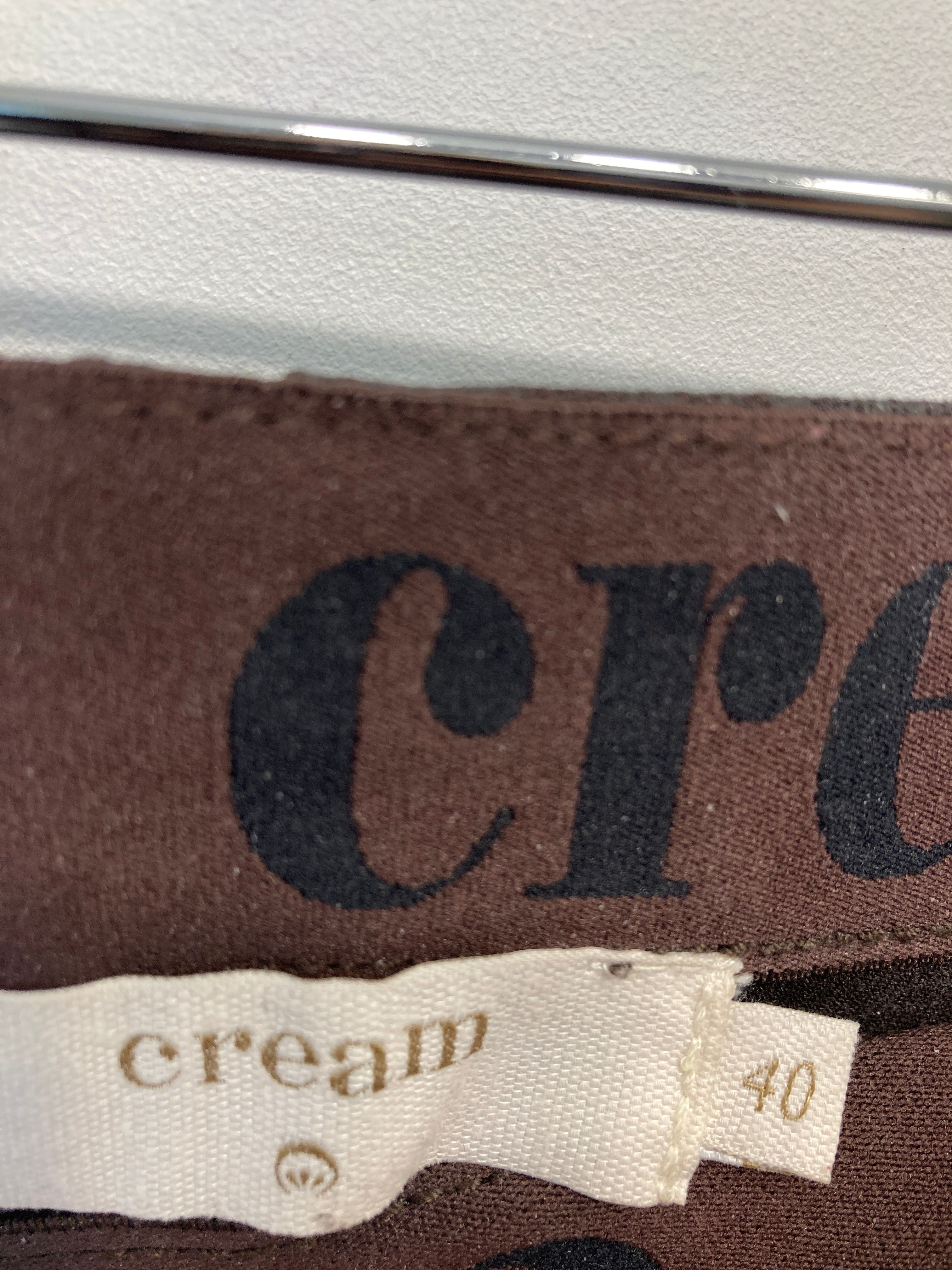 Cream Bukser