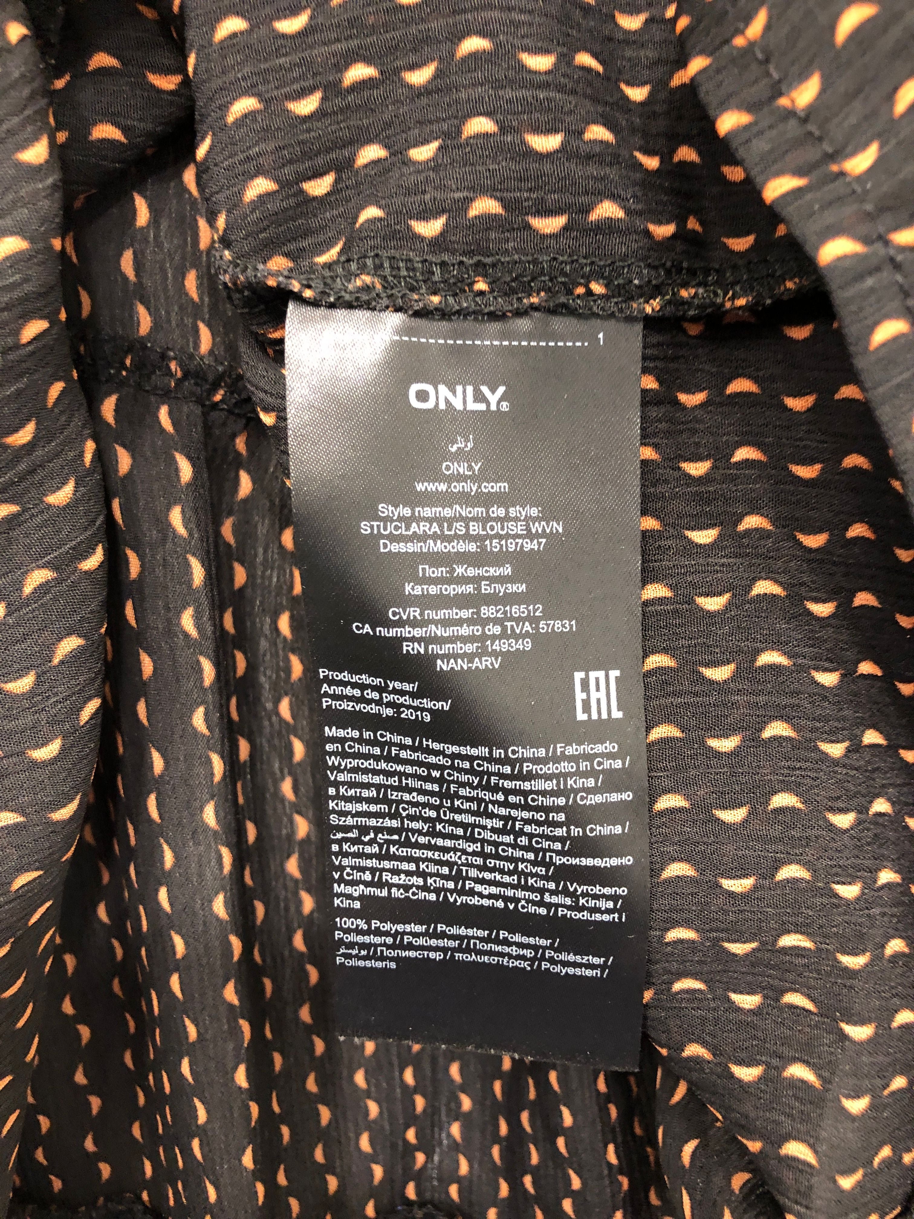 Only Studio Bluse