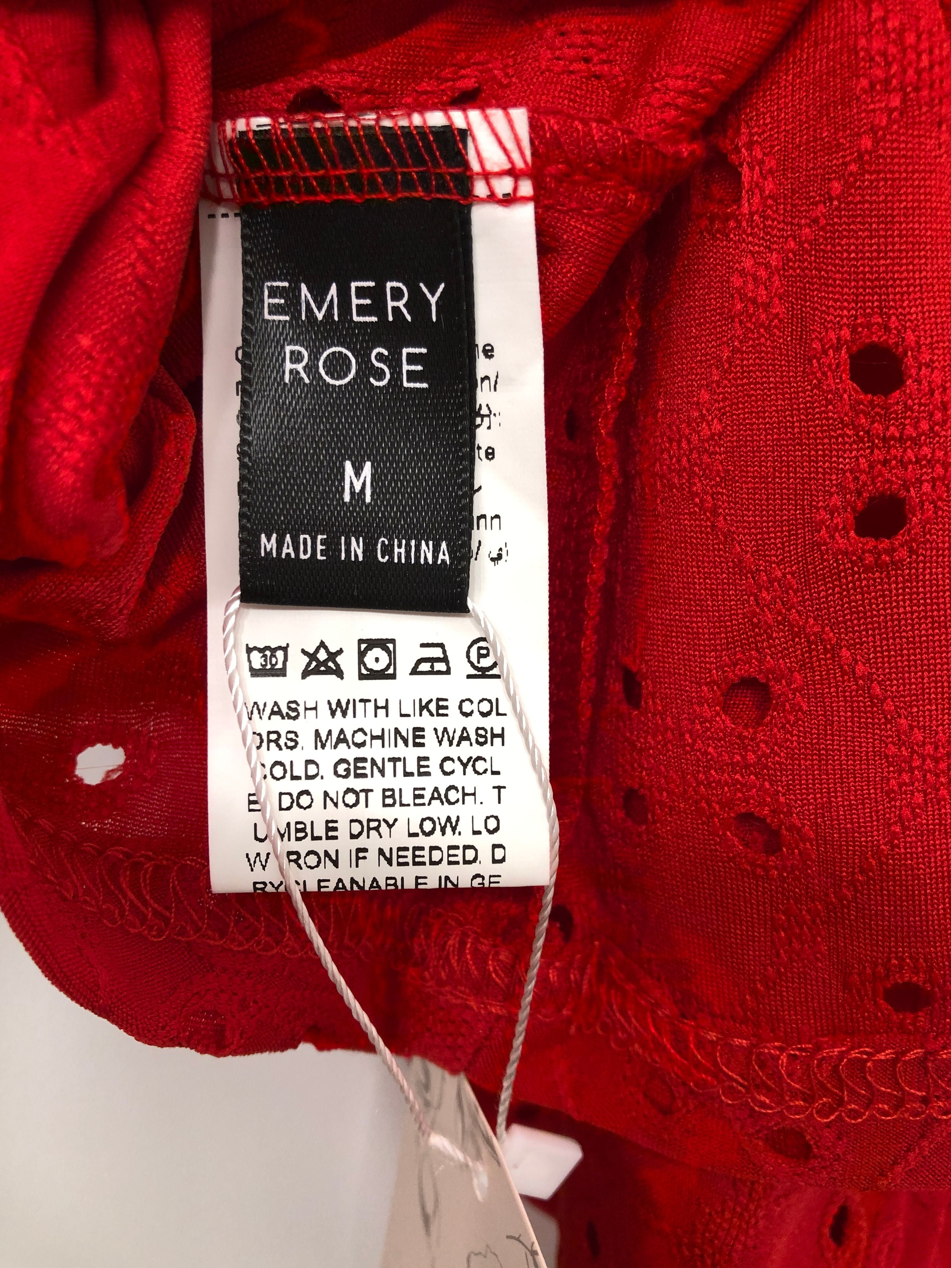 Emery Rose Bluse