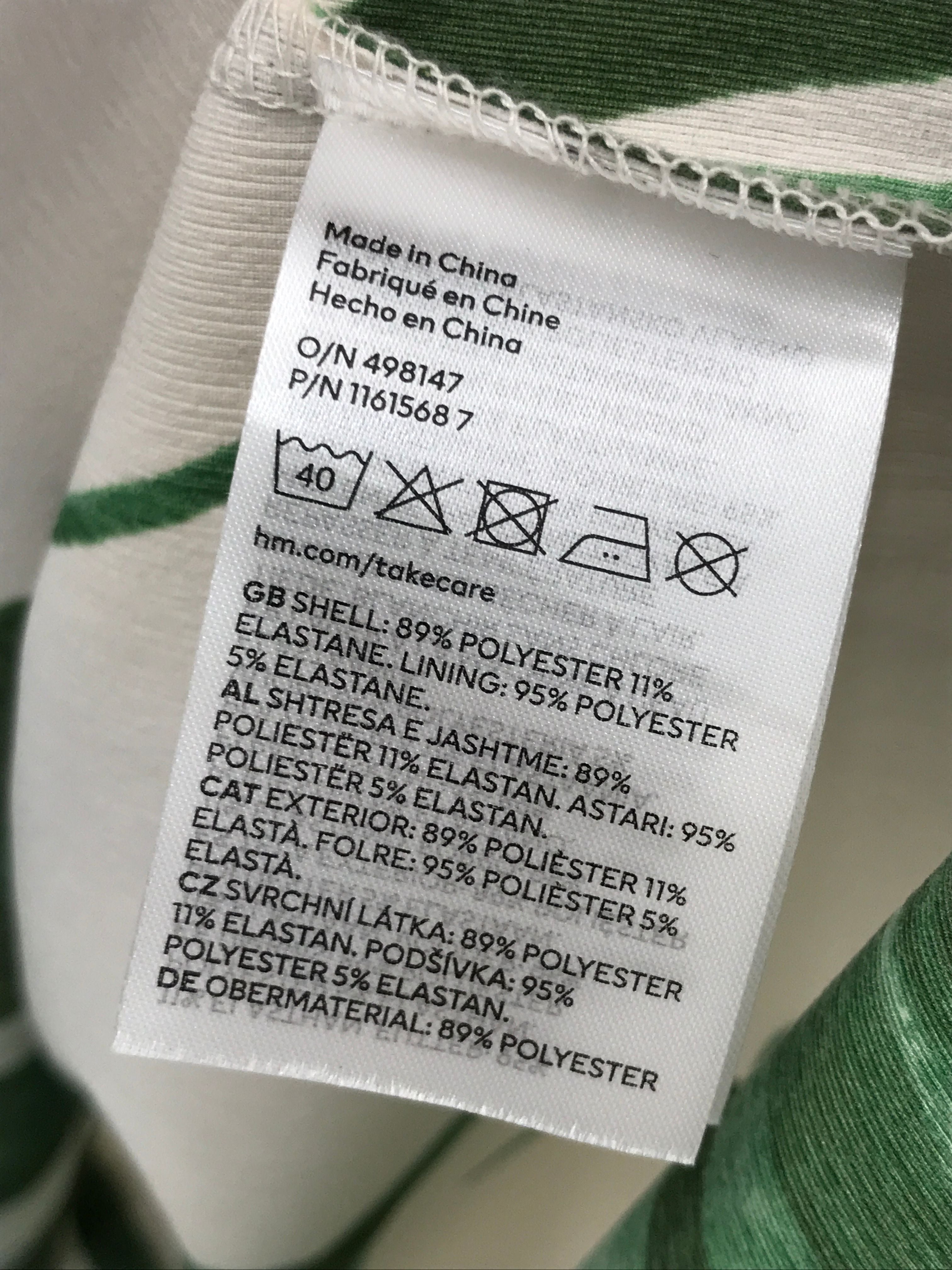 H&M Kjole
