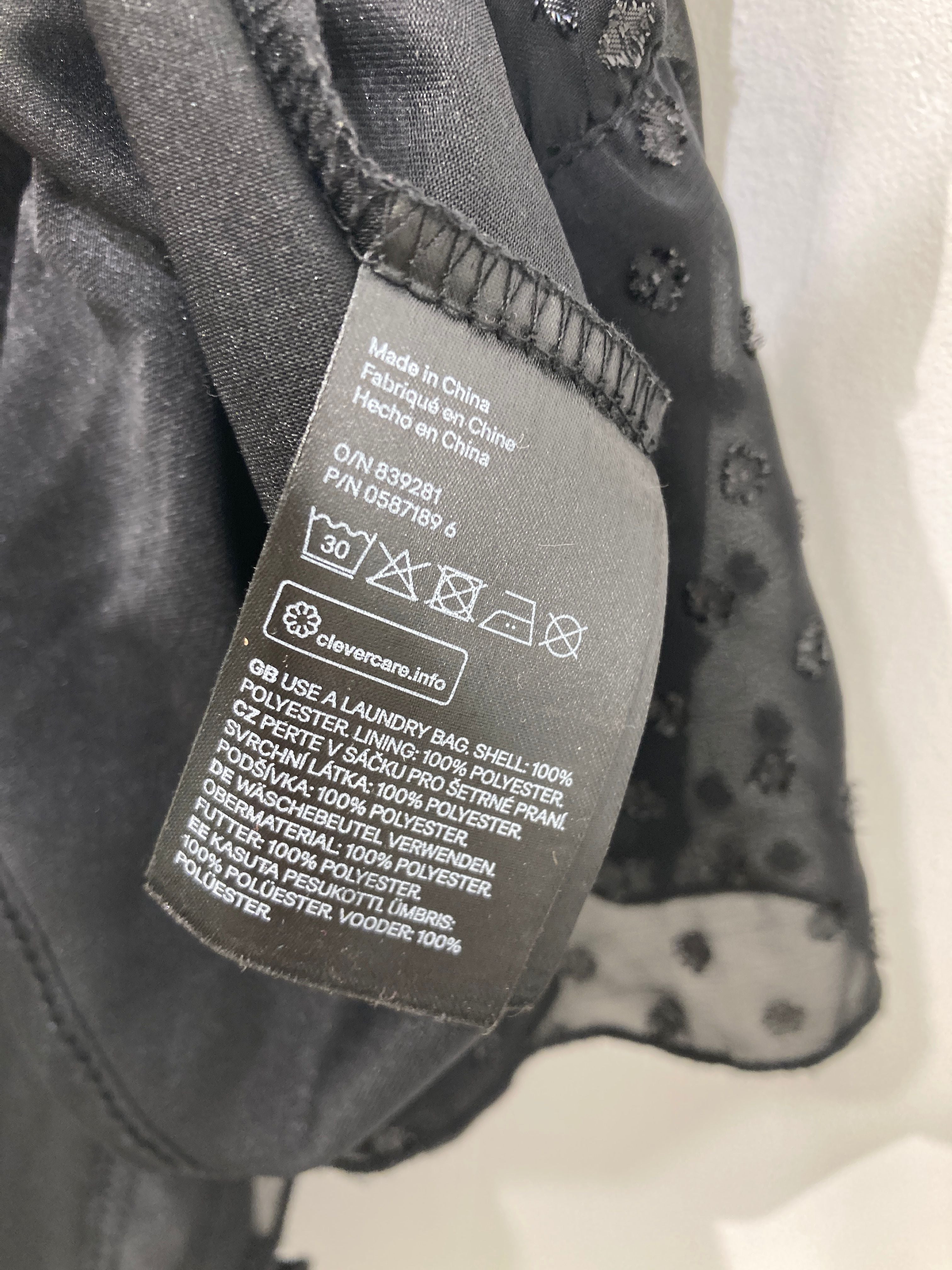 H&M Kjole