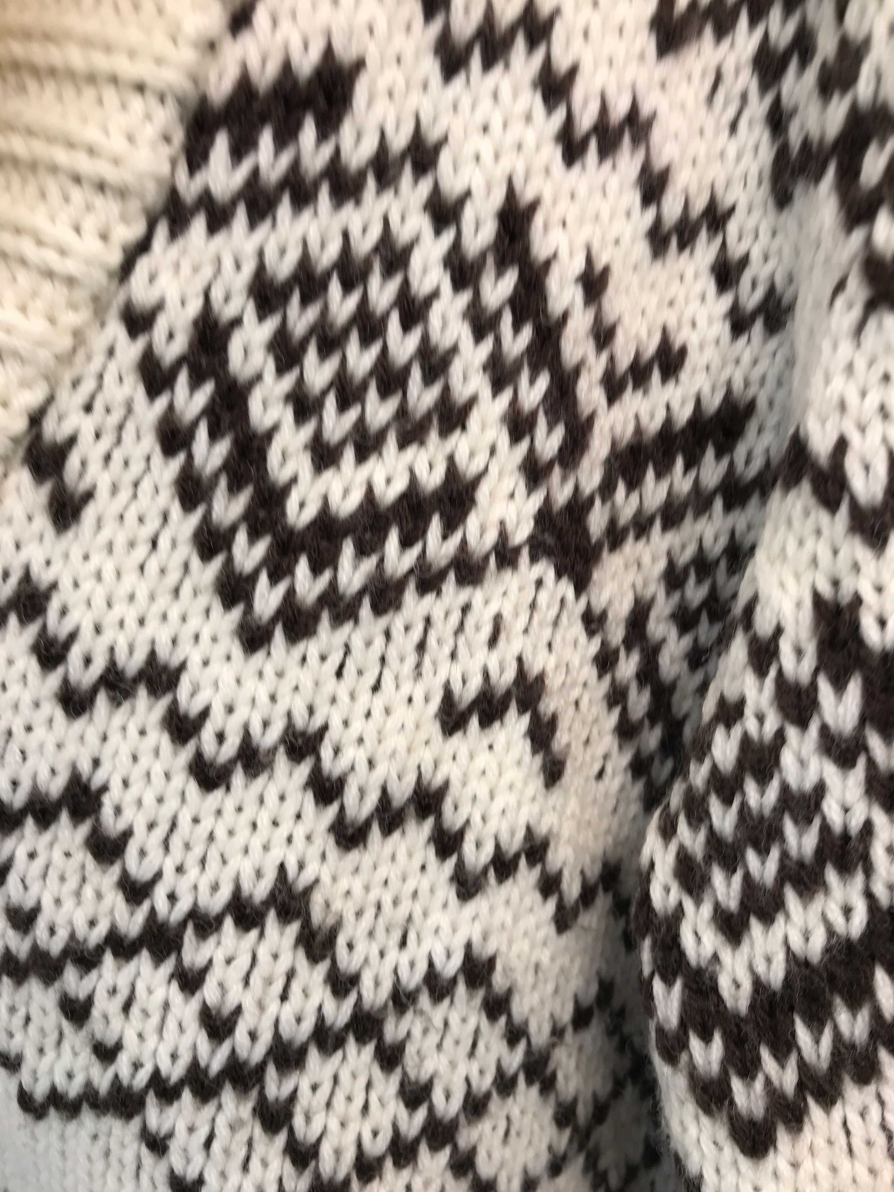 Denim Development Cardigan