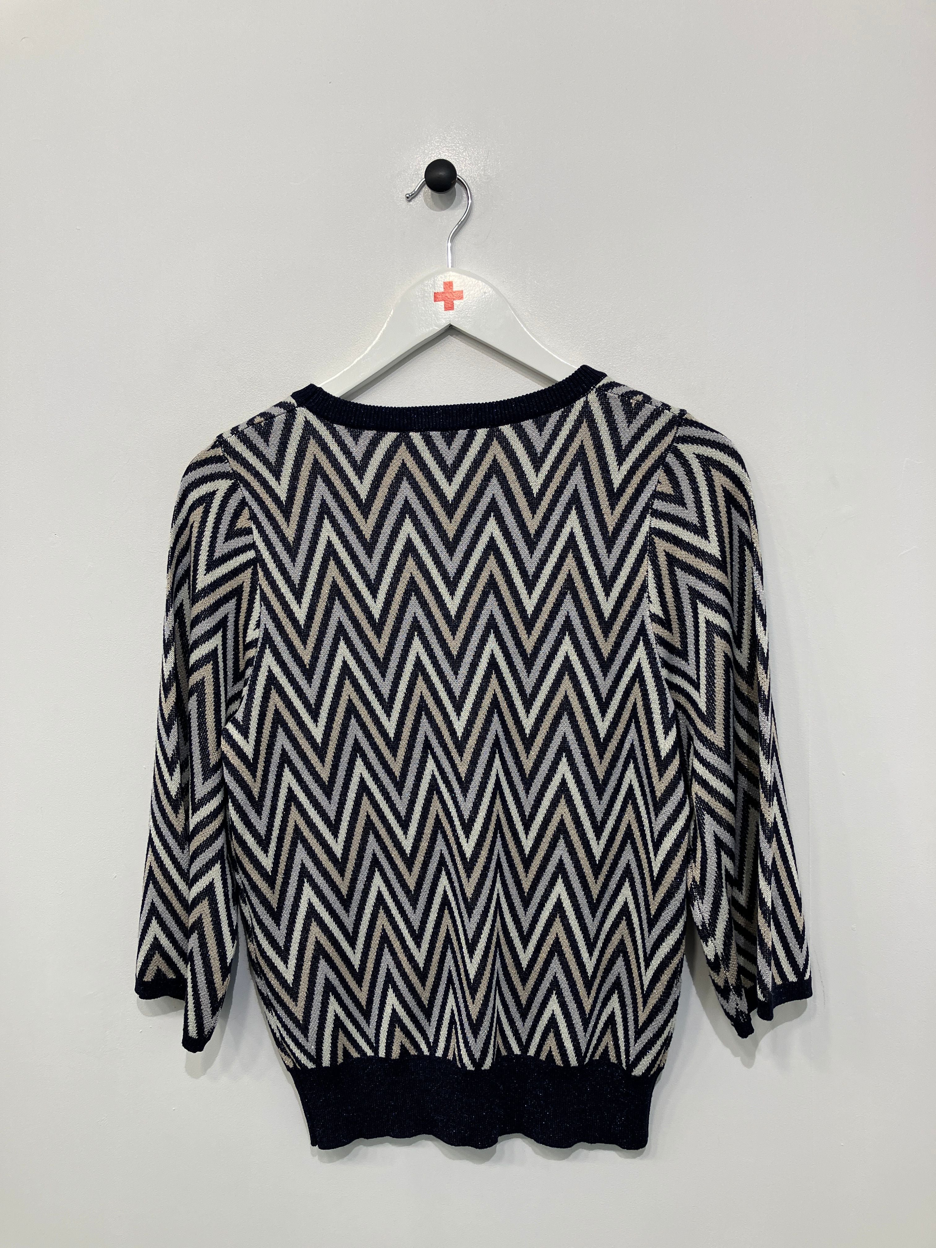 Neo Noir Bluse