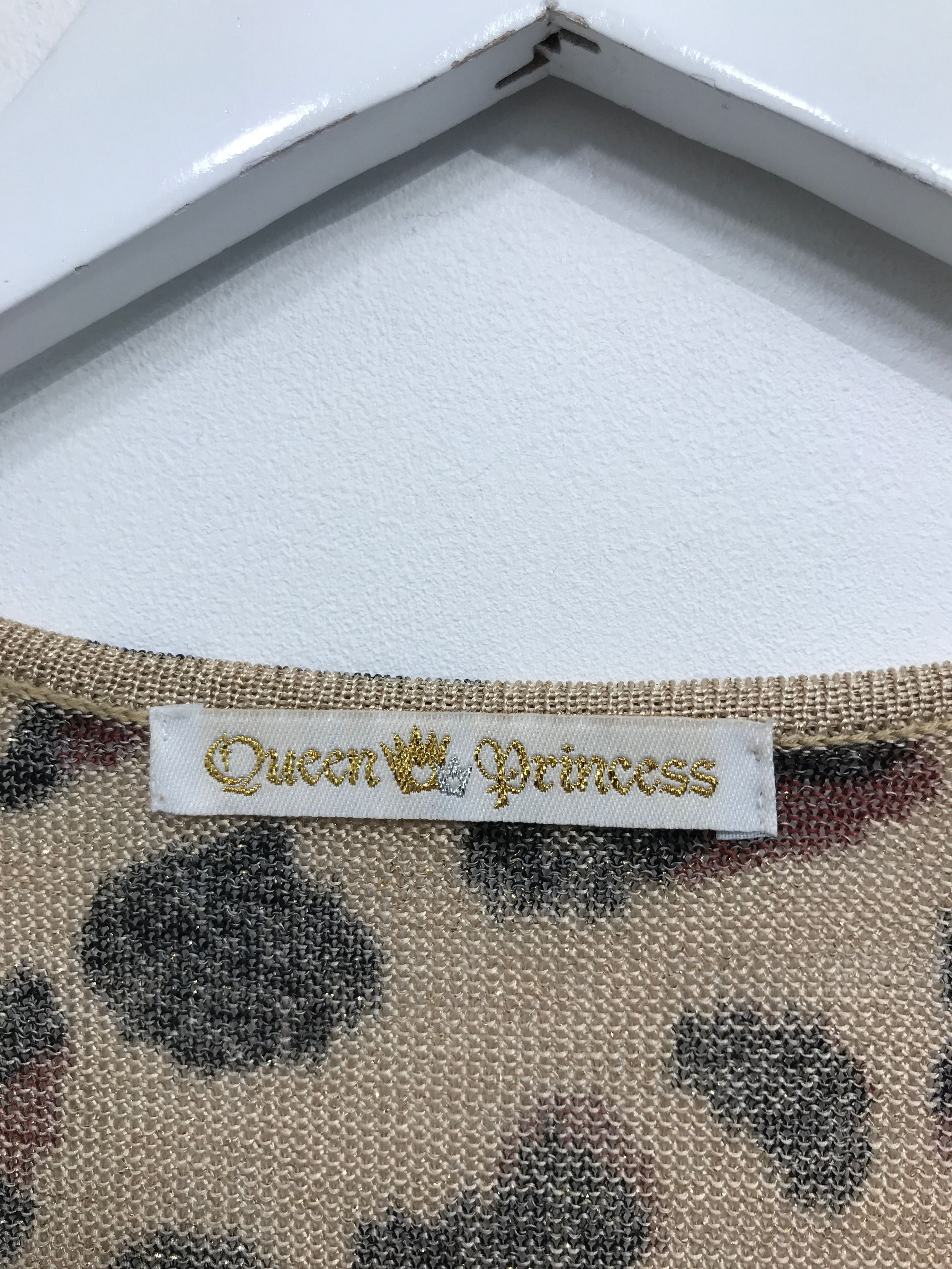 Queen Princess Bluse