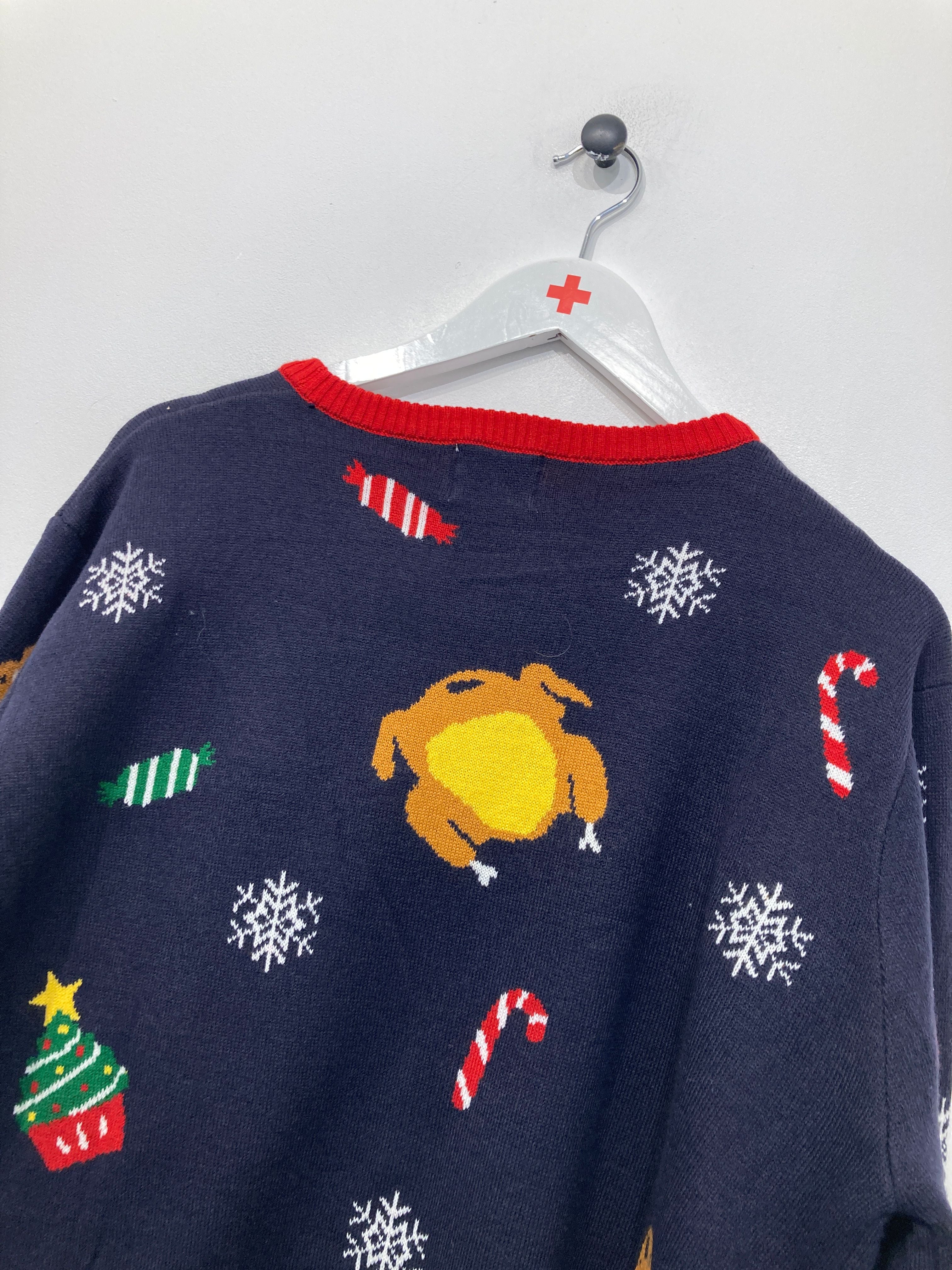 Christmas Sweats Bluse