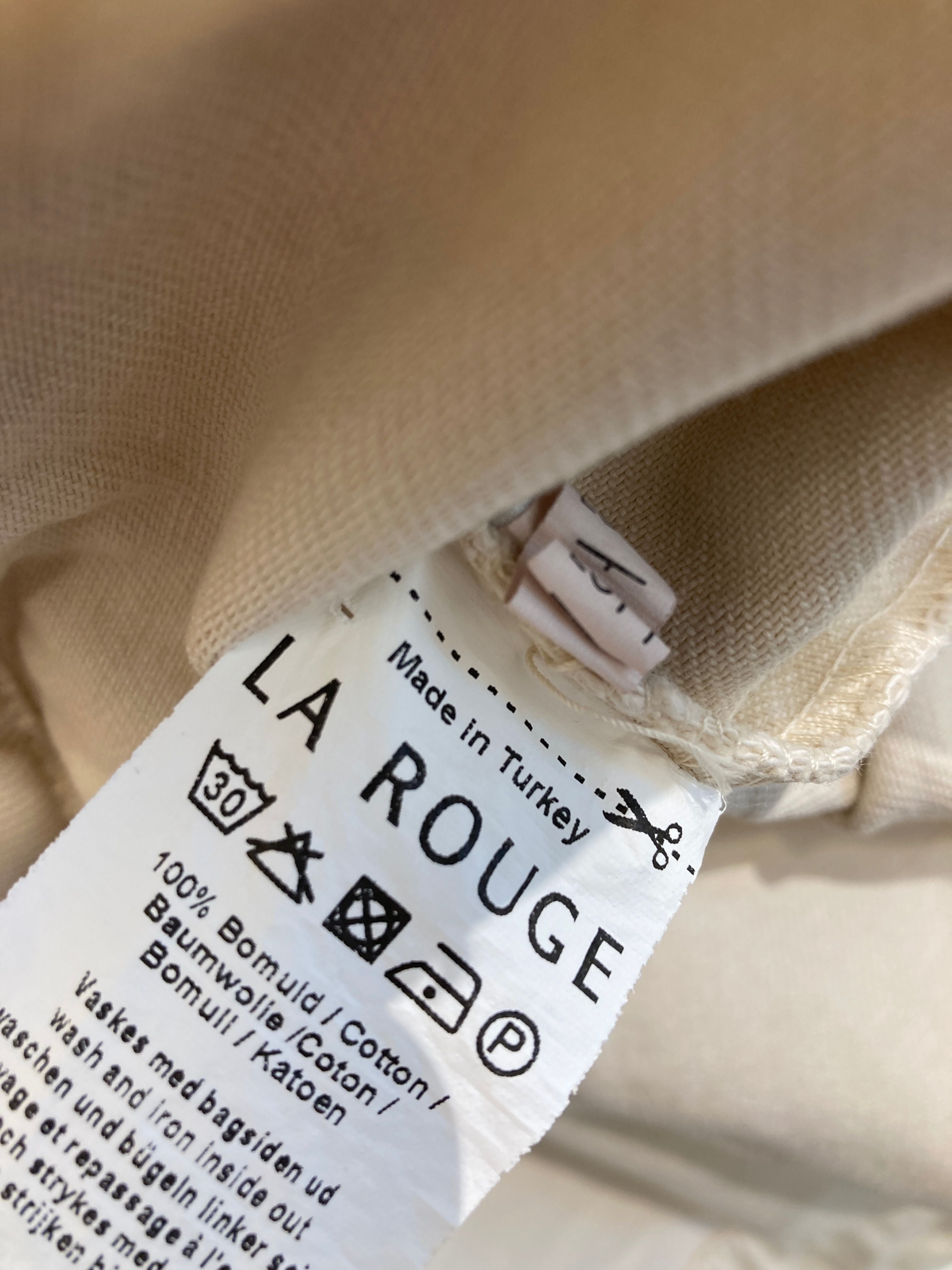 La Rouge Skjorte