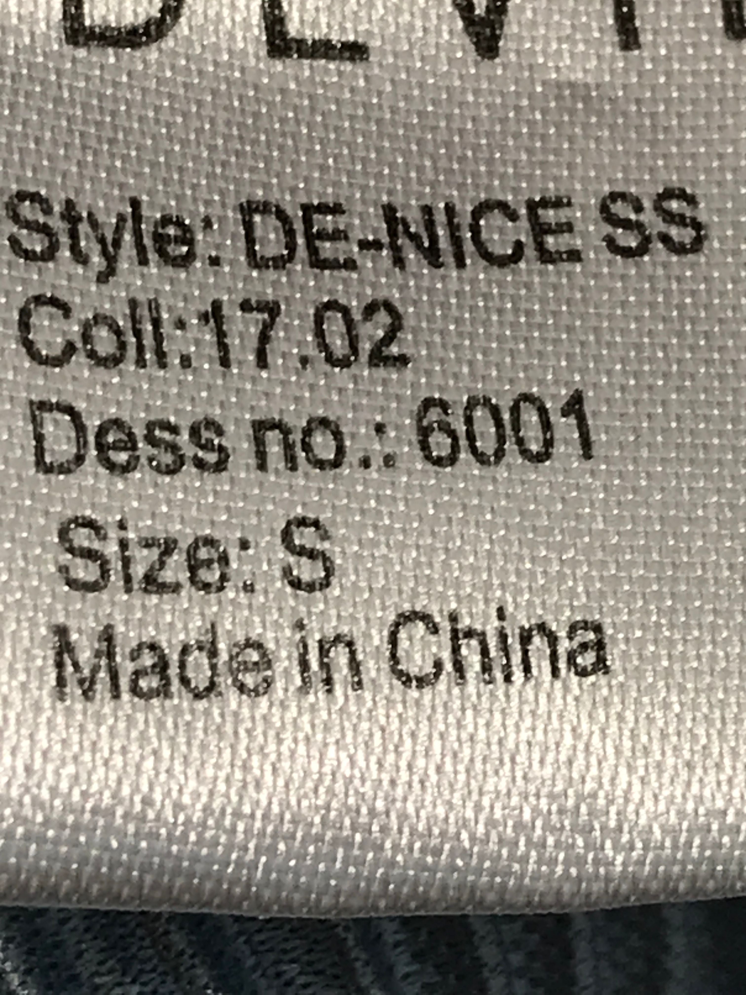 Dévier Bluse