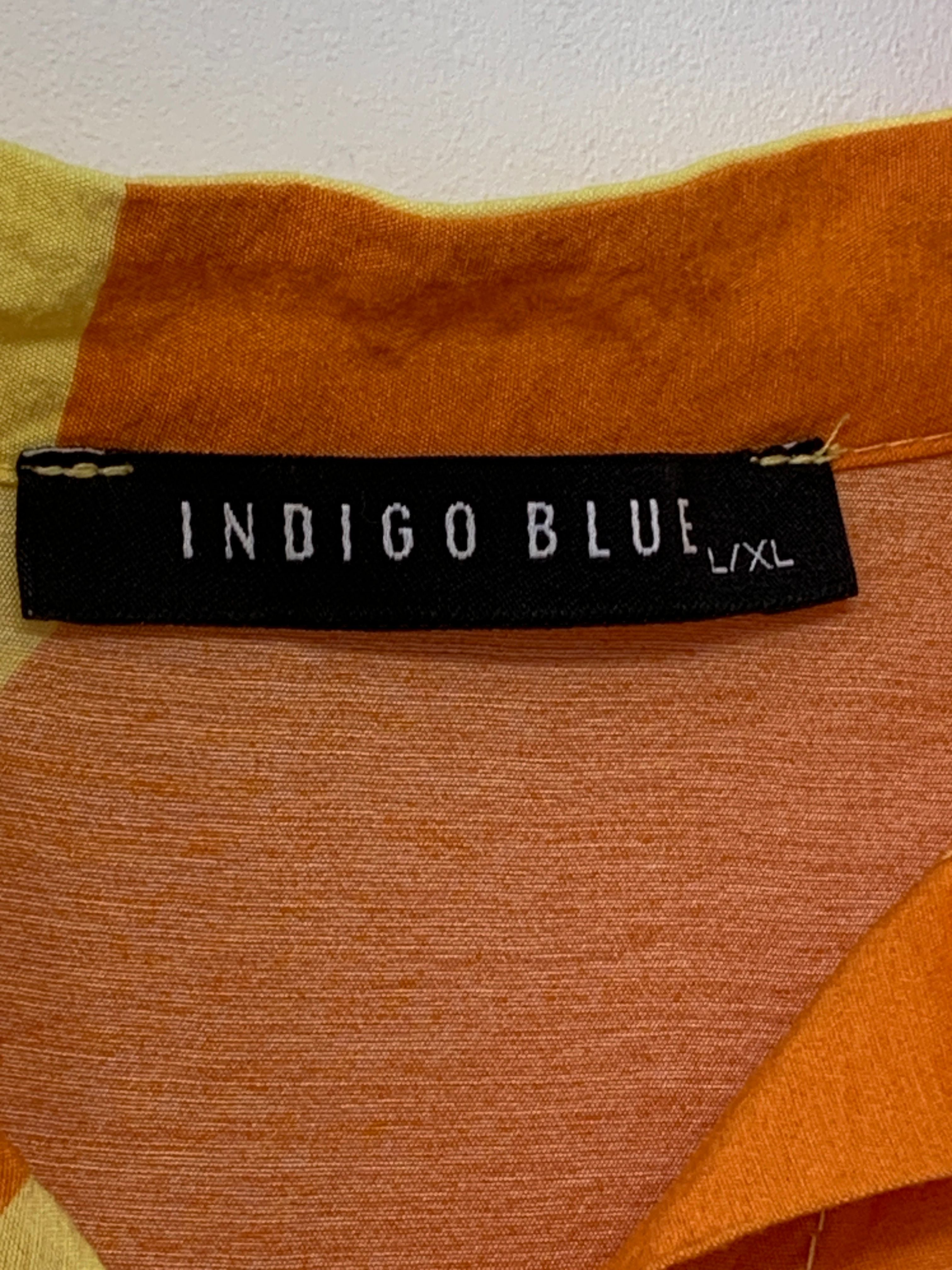 Indigo Blue Kjole