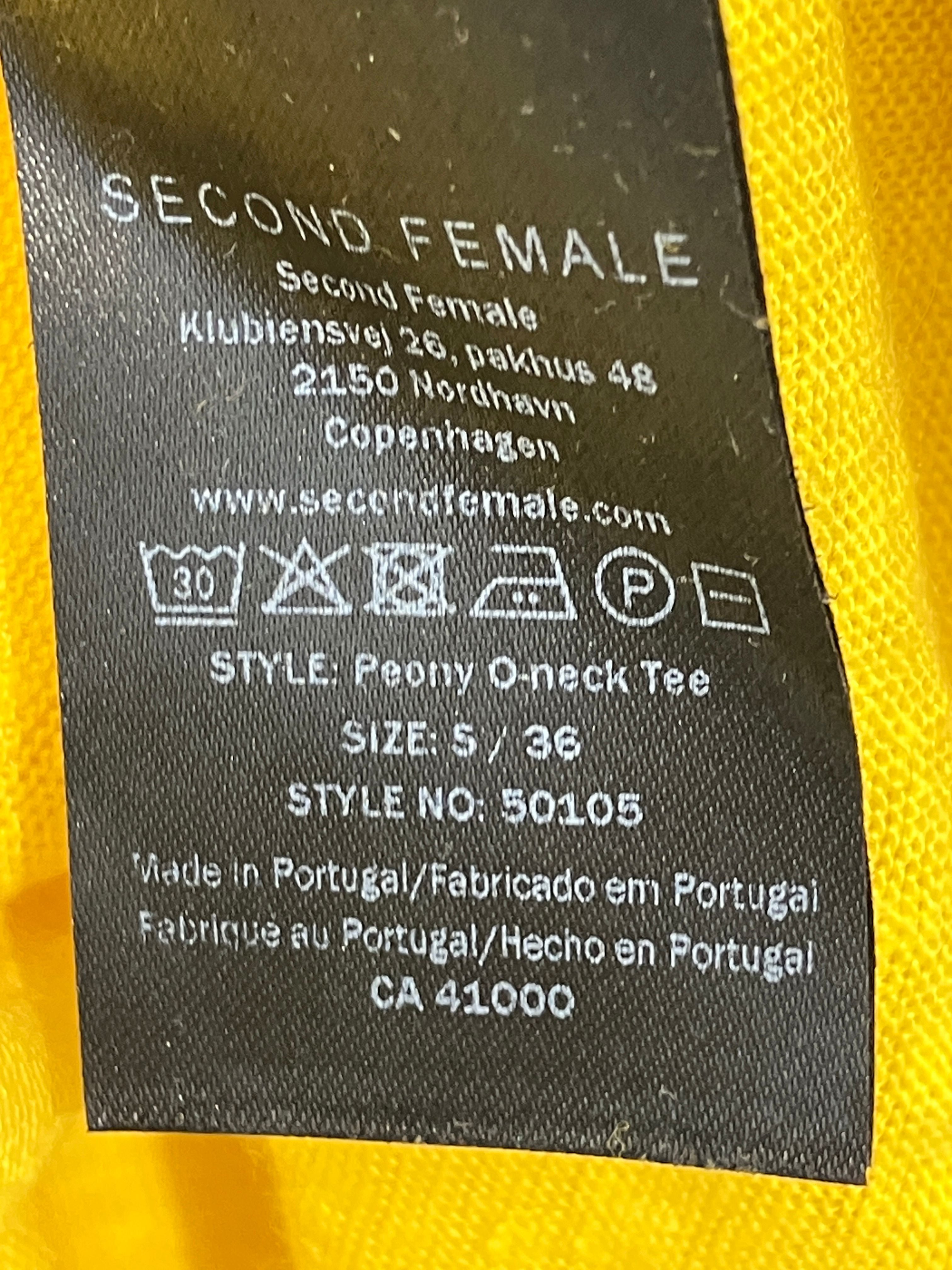 Second Female T-shirt