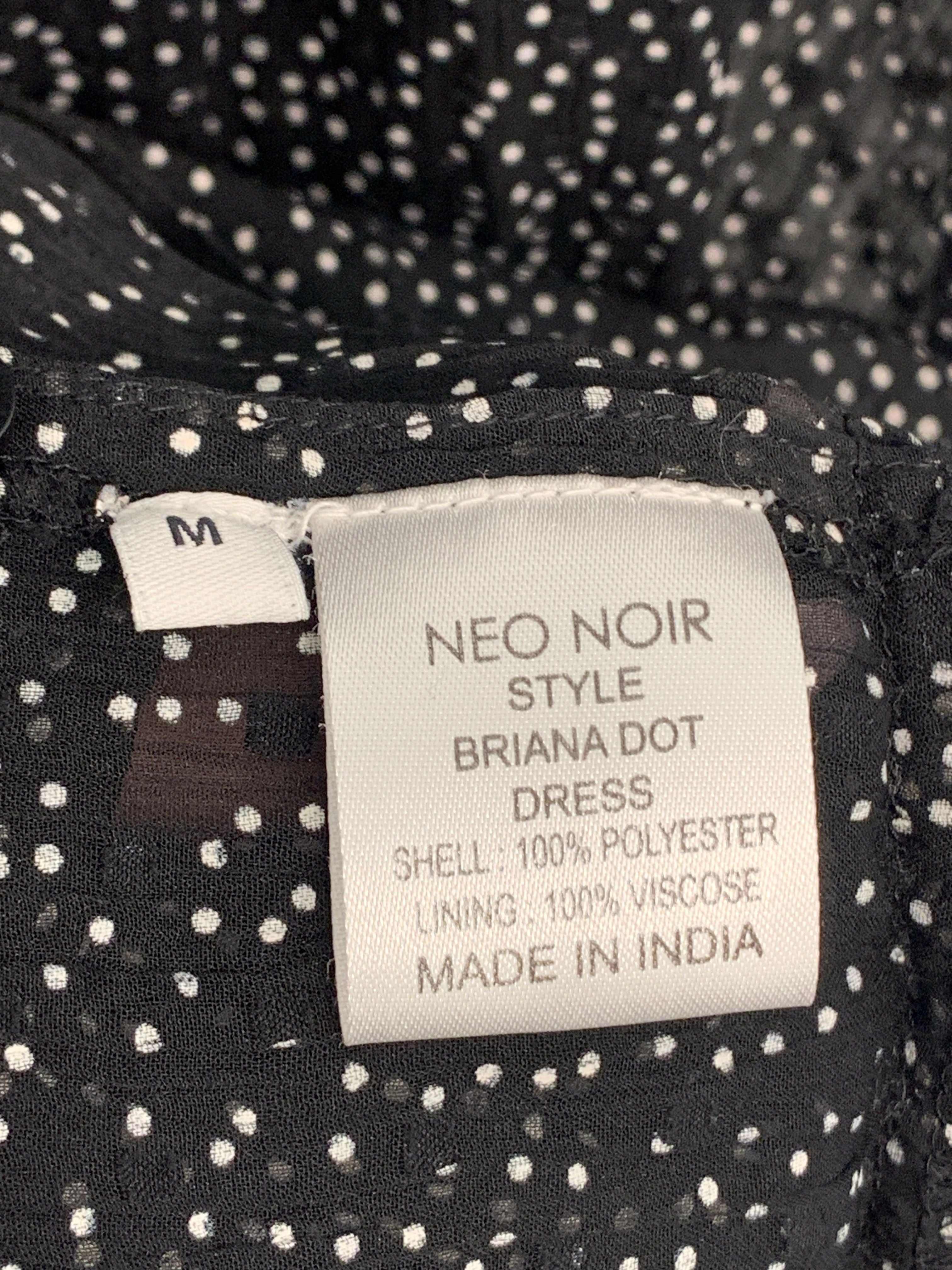 Neo Noir Kjole