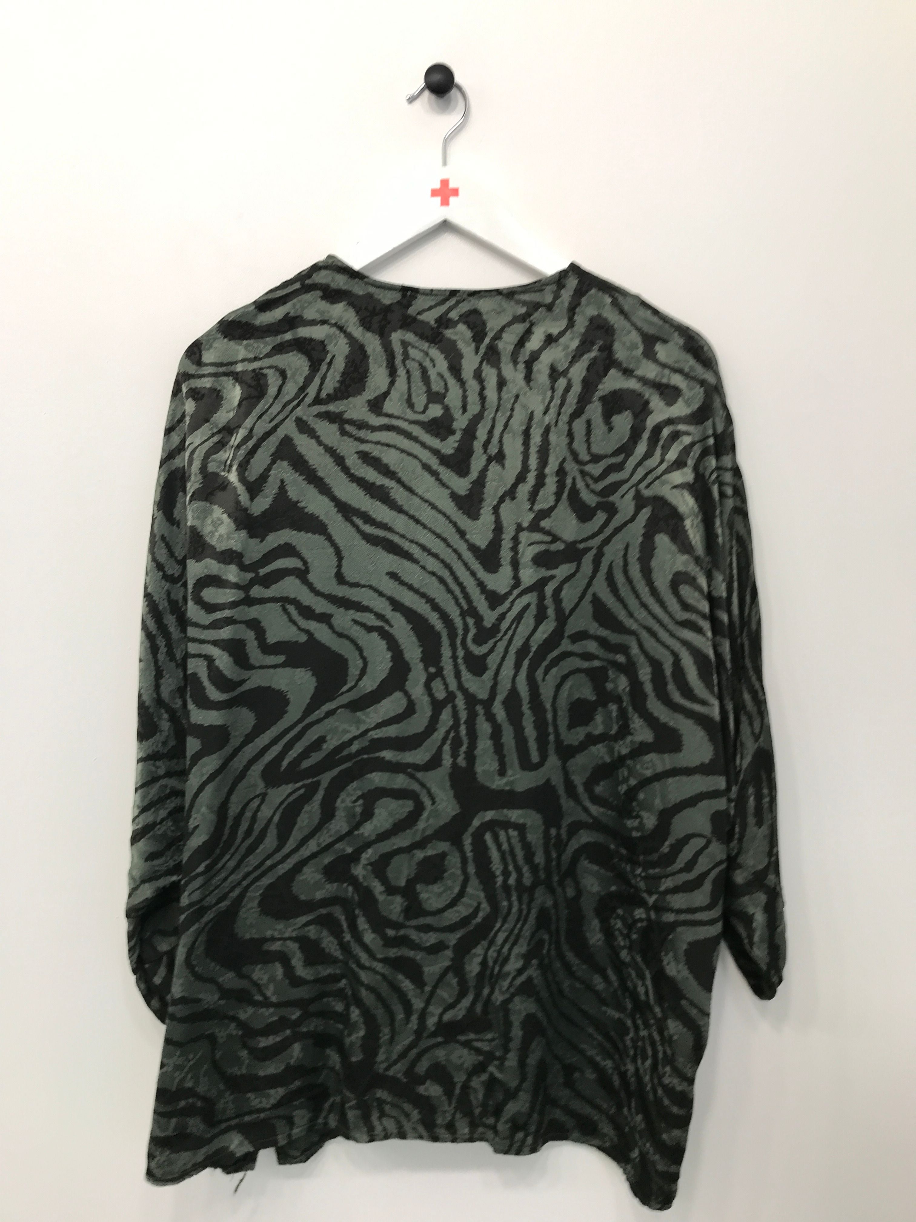 Black Colour Bluse