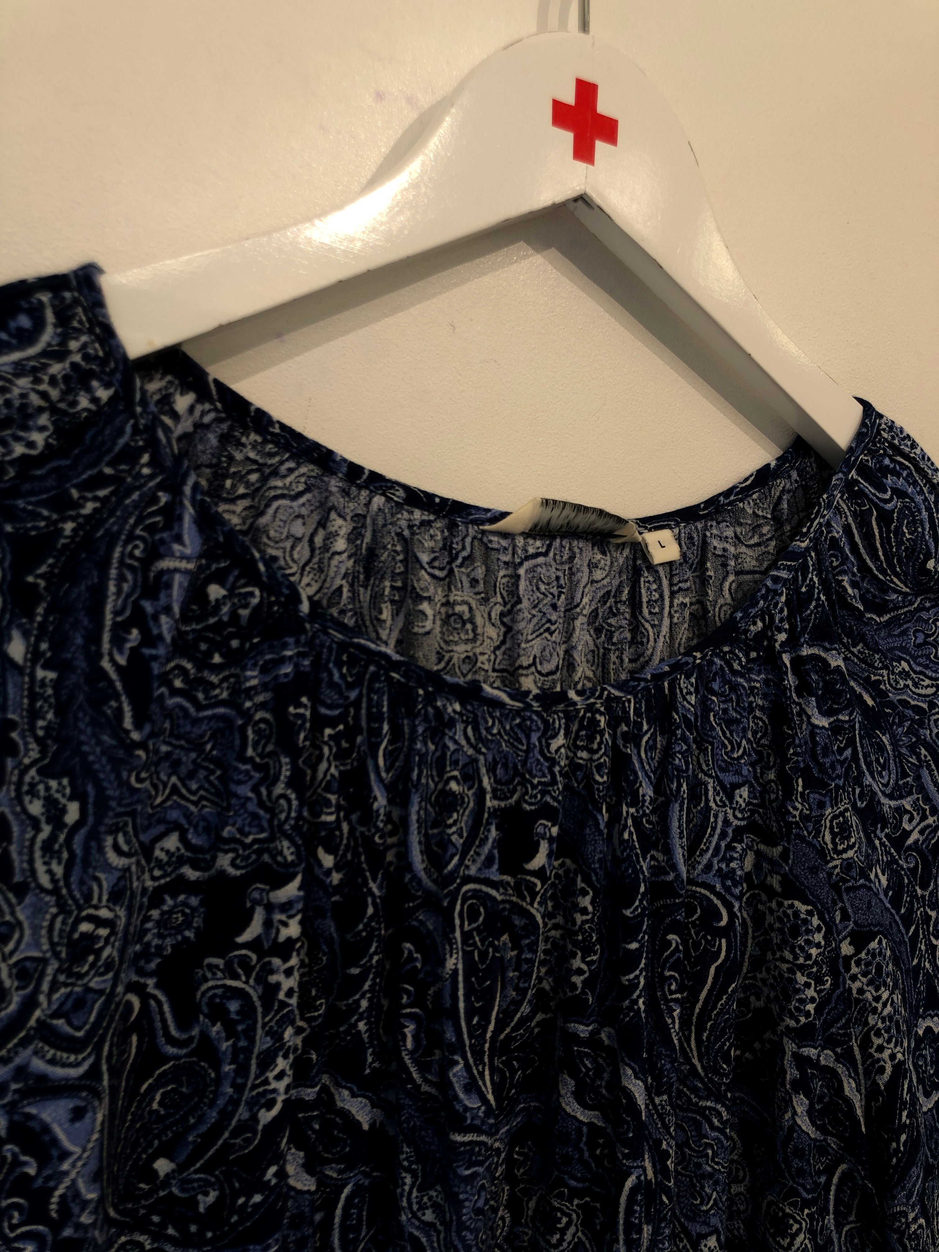 Indiska Bluse