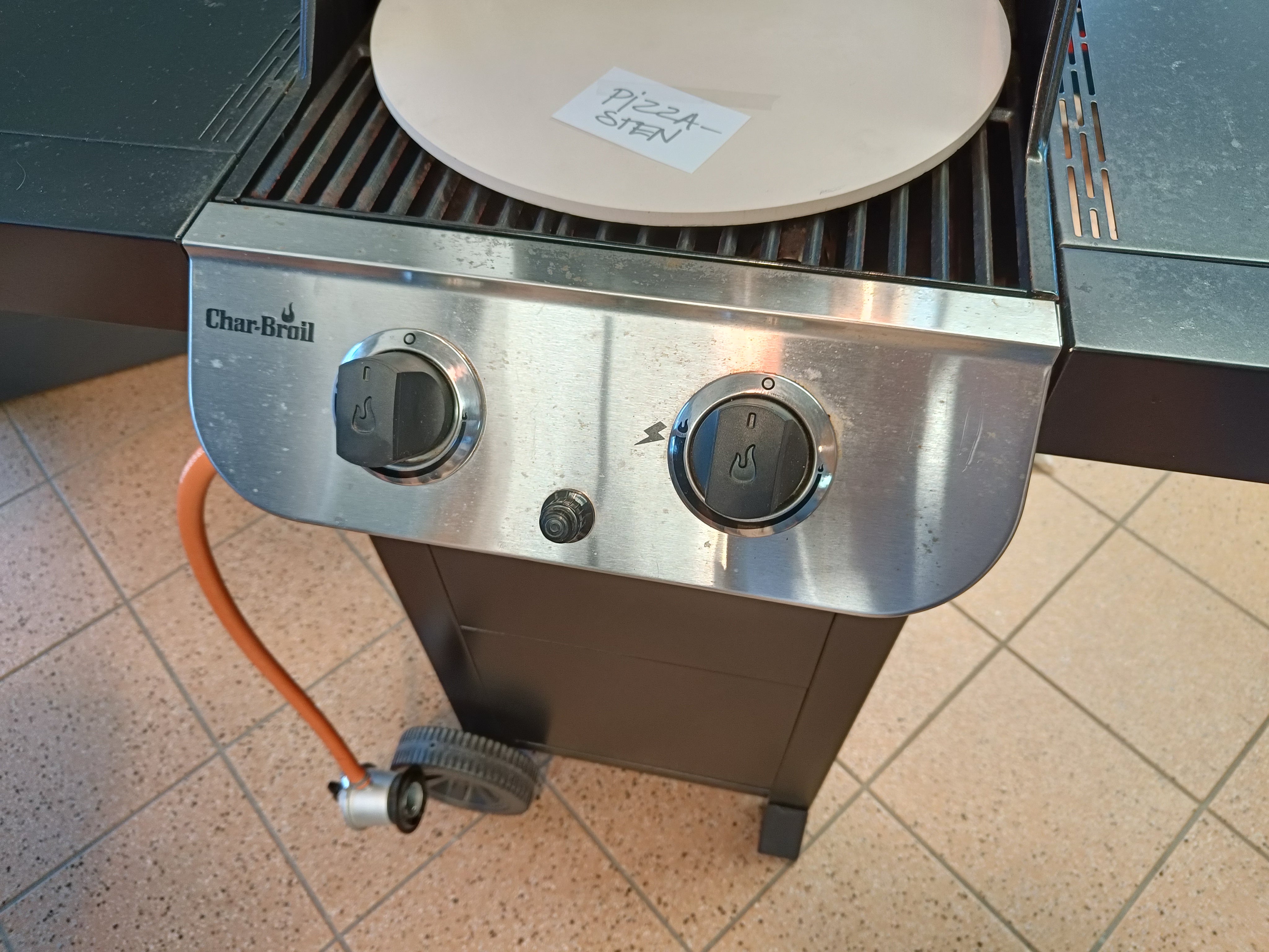 Chair-Broil gasgrill med 2 brændere