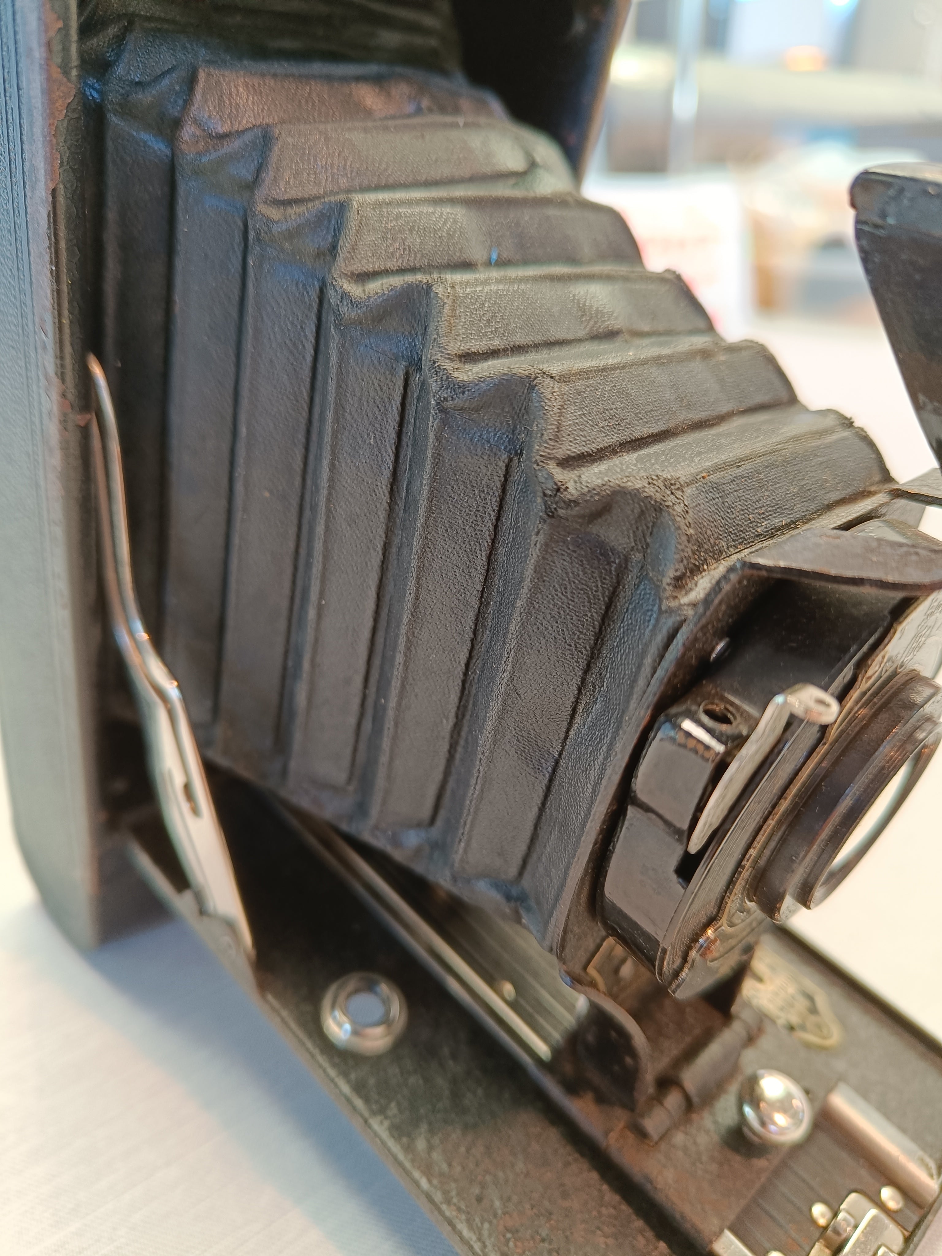 Gammelt Kodak kamera