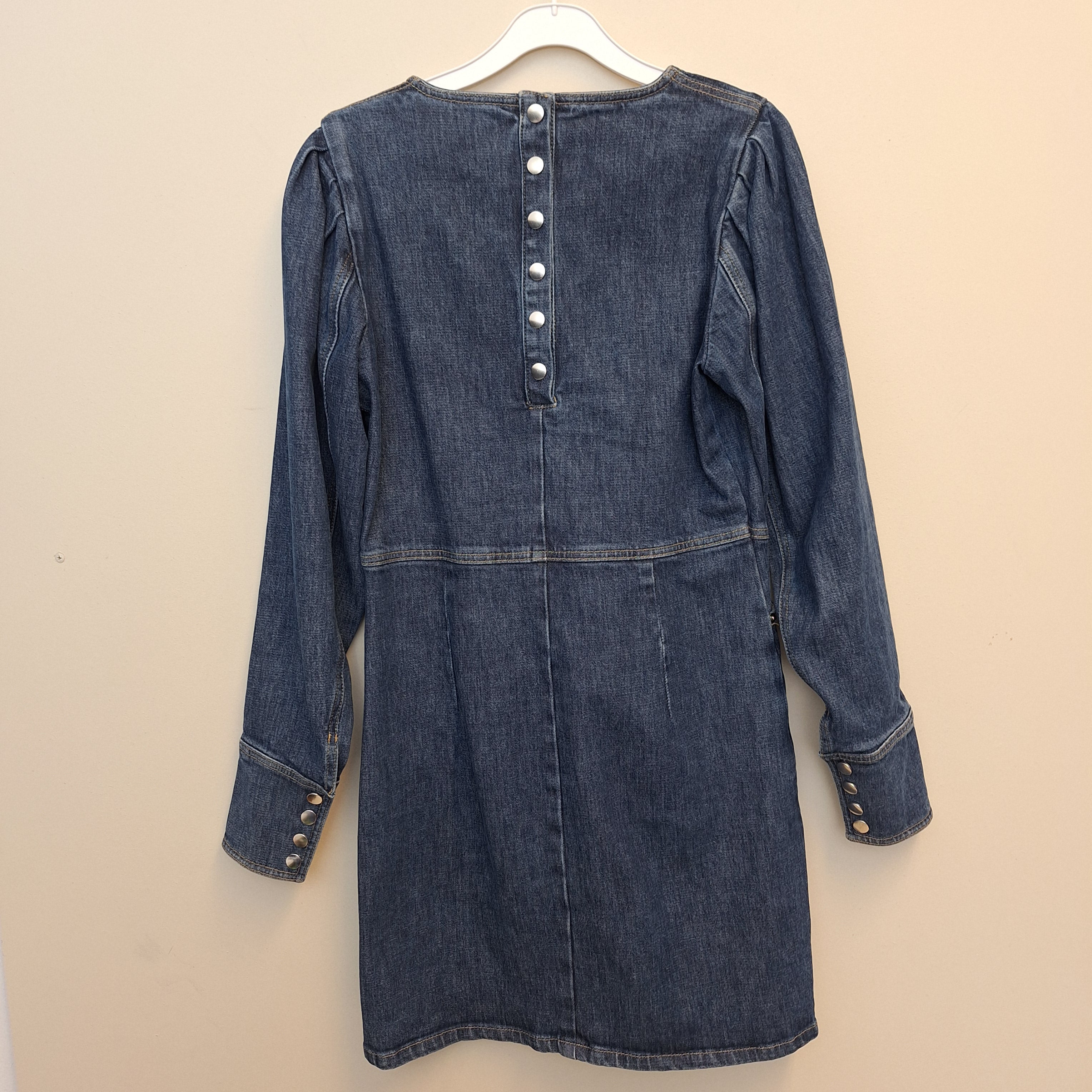 Cras kjole denim