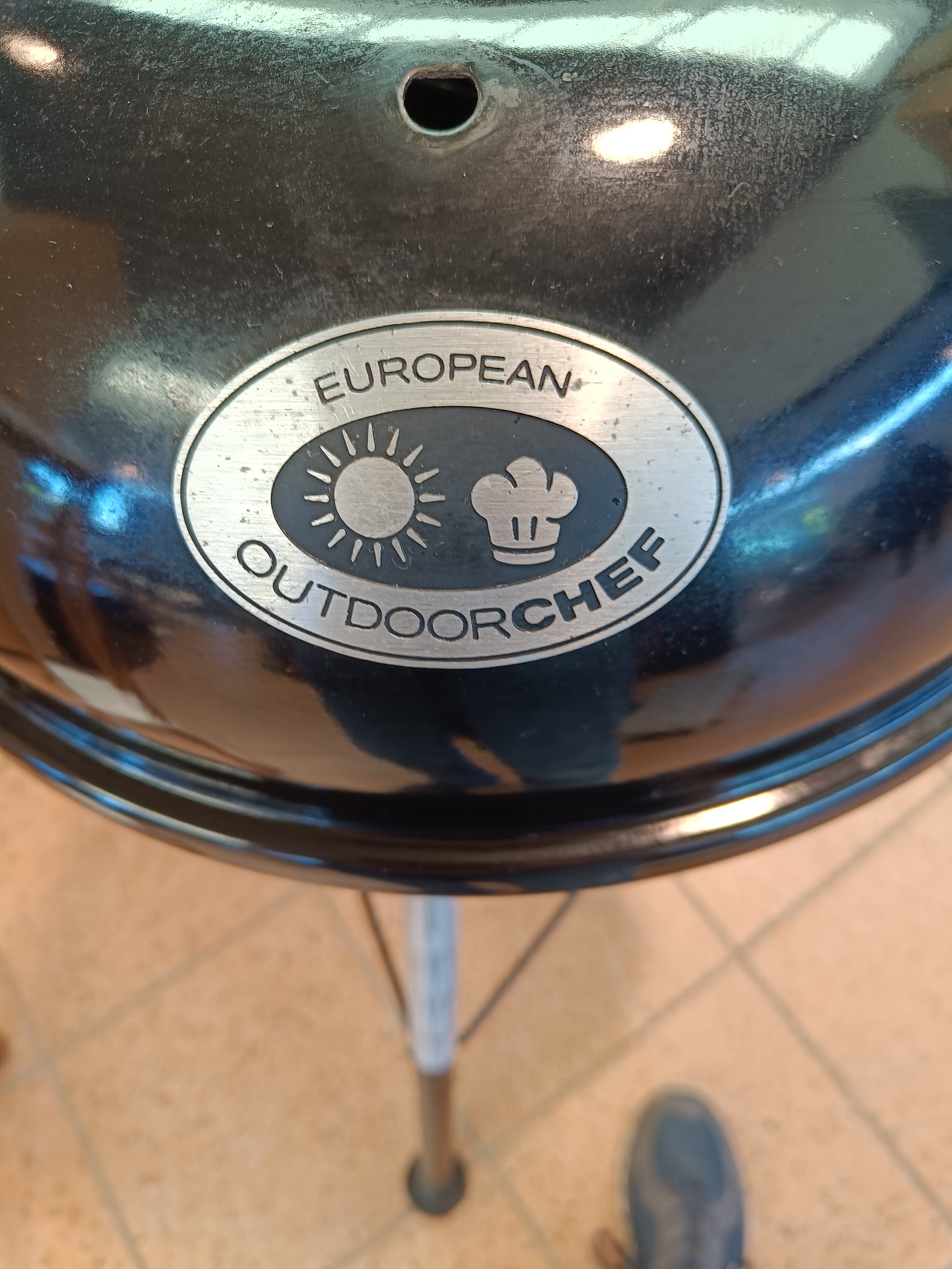 Lille gasgrill Ø 40 cm