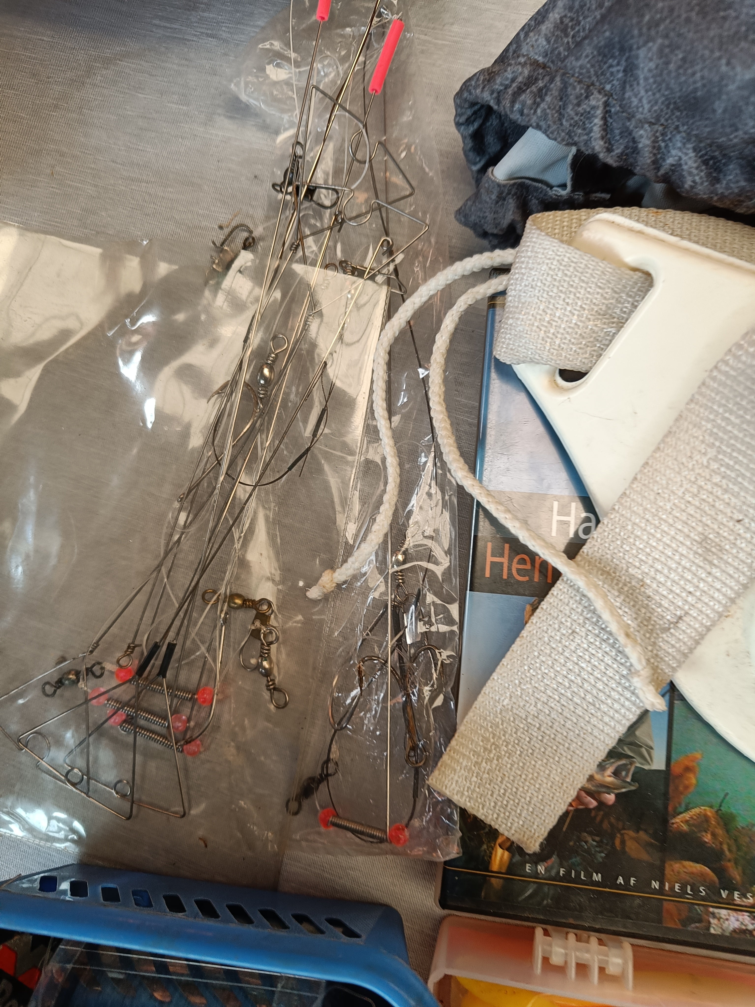 Fiskegrej diverse kroge mv